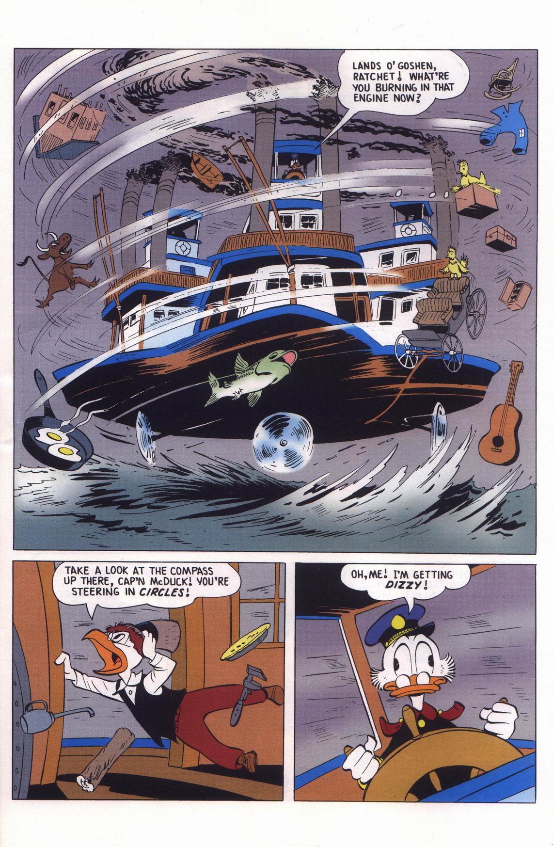 Read online Uncle Scrooge (1953) comic -  Issue #313 - 63