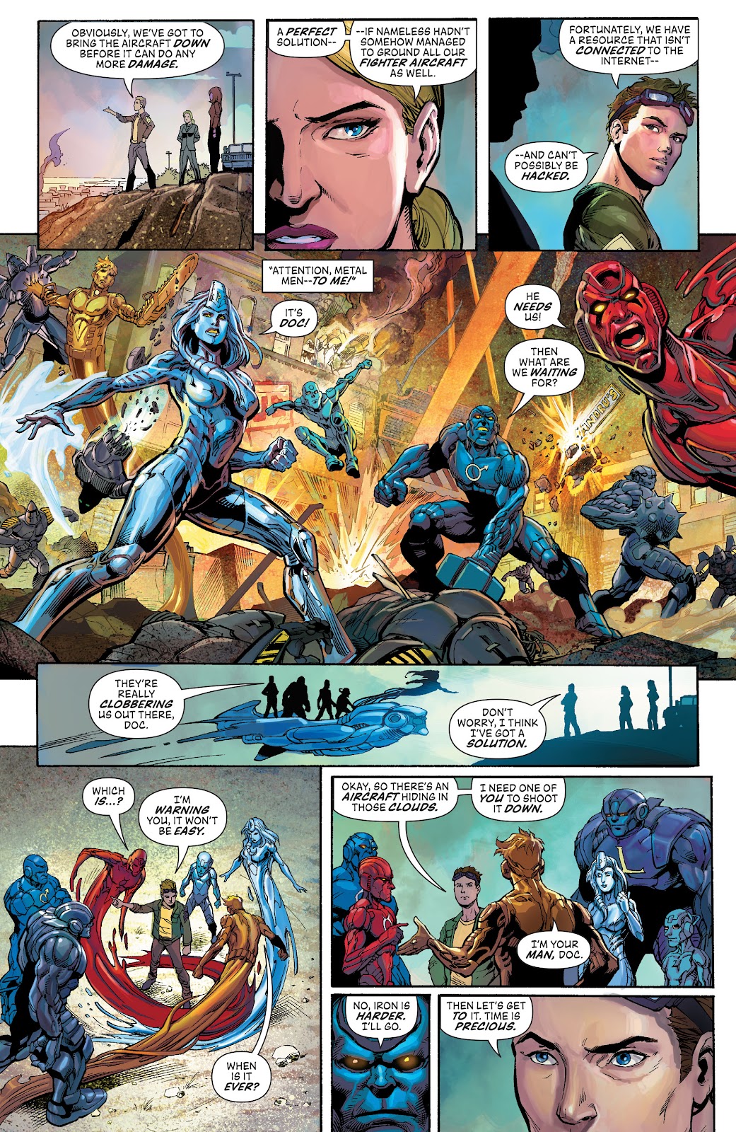 Legends of Tomorrow issue 1 - Page 68