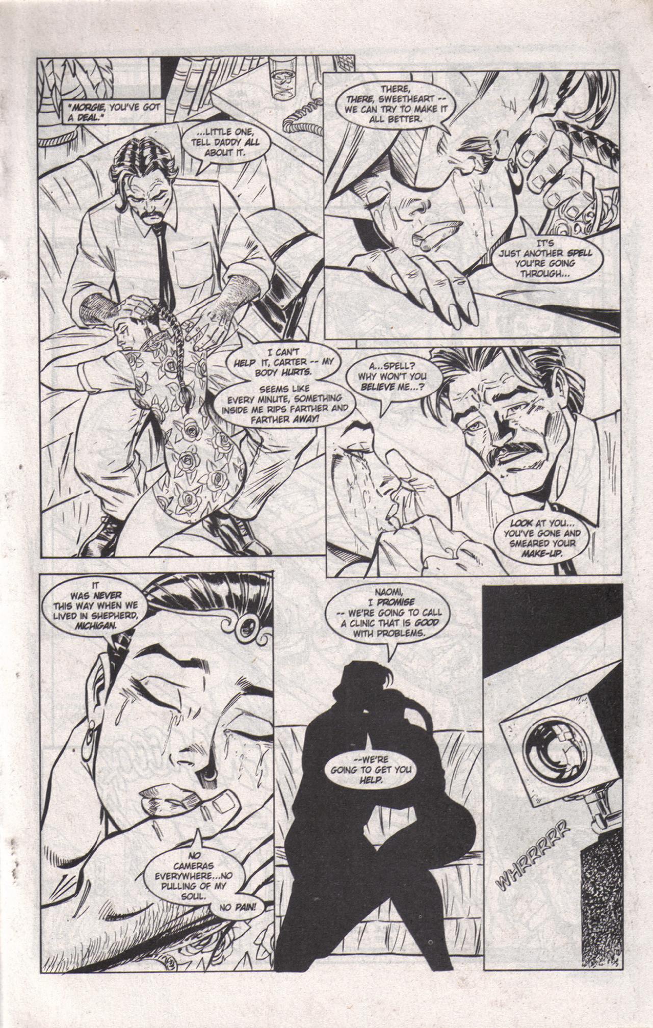 Read online Dangerous Secrets comic -  Issue # Full - 10