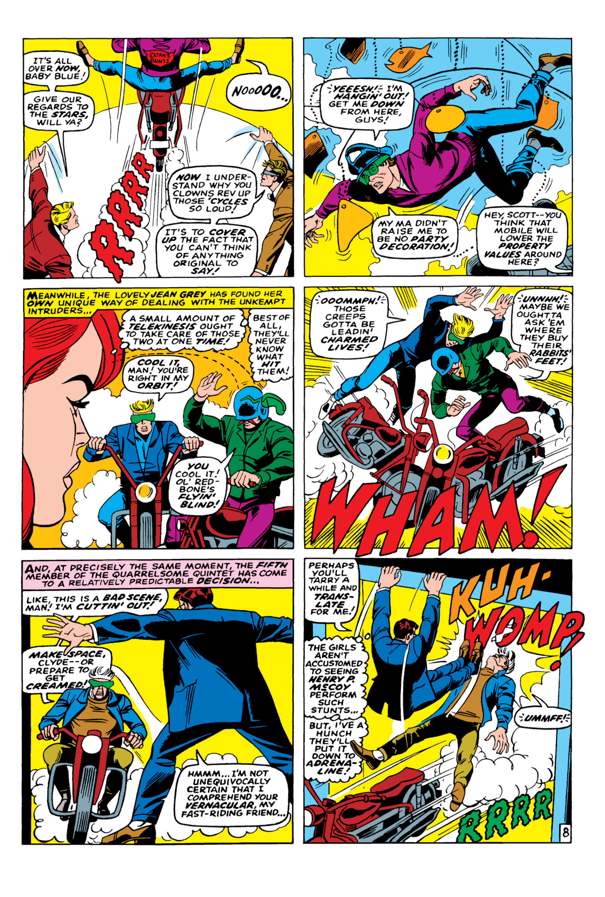 Uncanny X-Men (1963) 32 Page 8