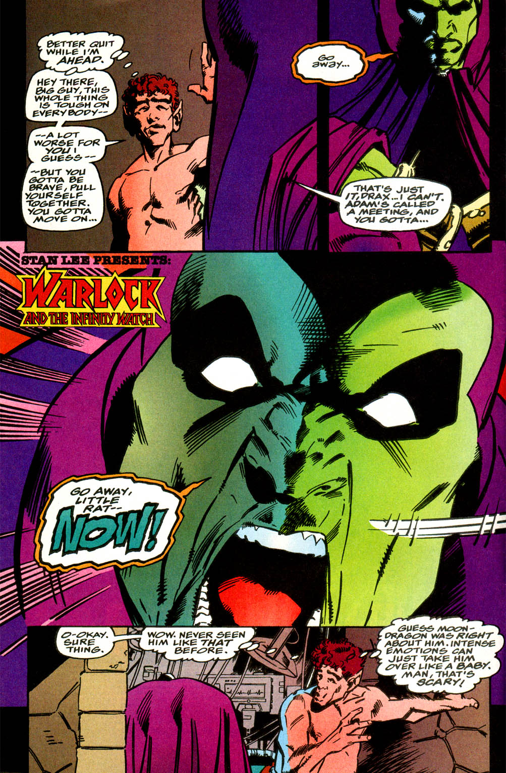 Read online Warlock and the Infinity Watch comic -  Issue #40 - 3