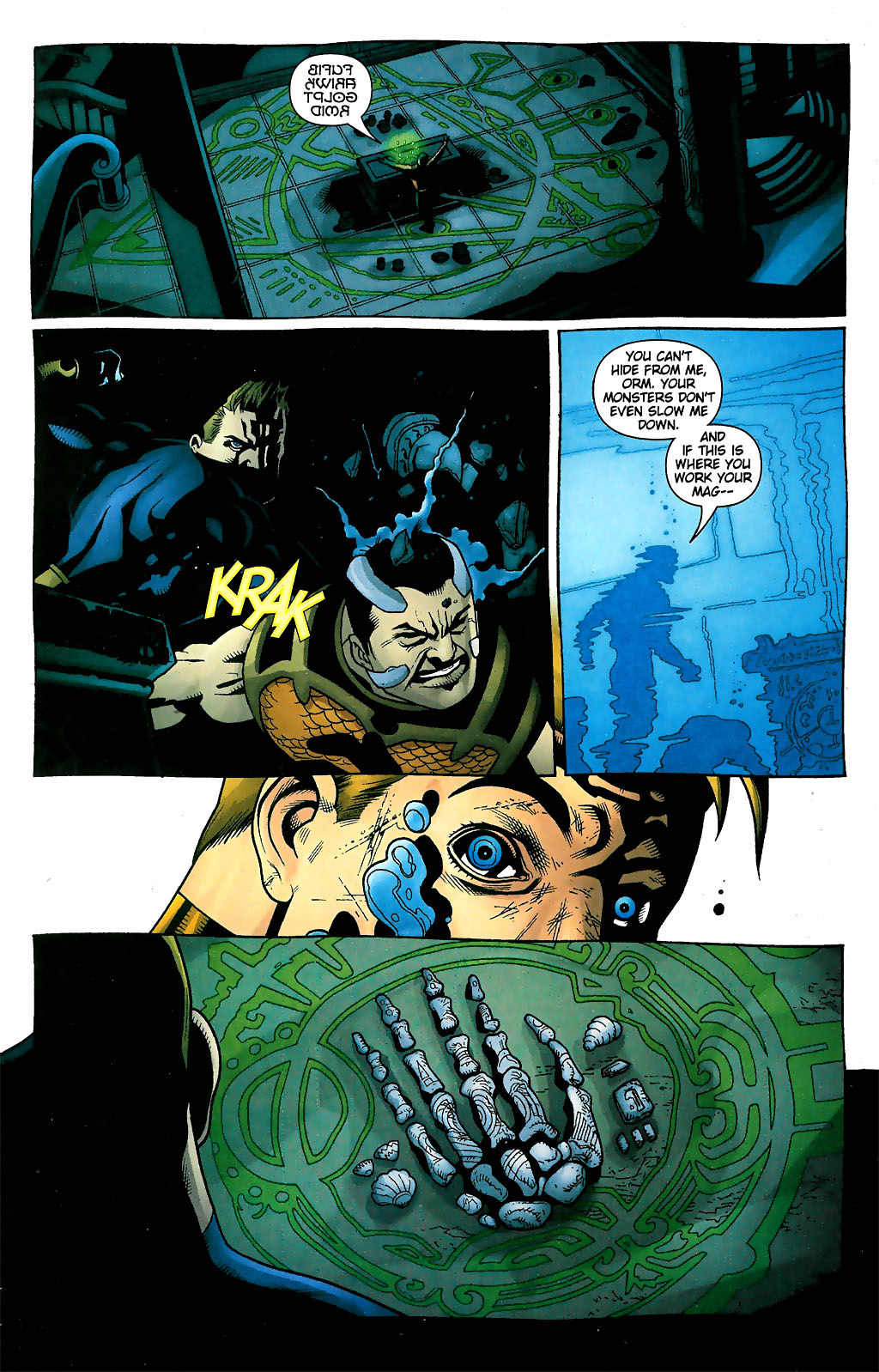 Read online Aquaman (2003) comic -  Issue #27 - 16