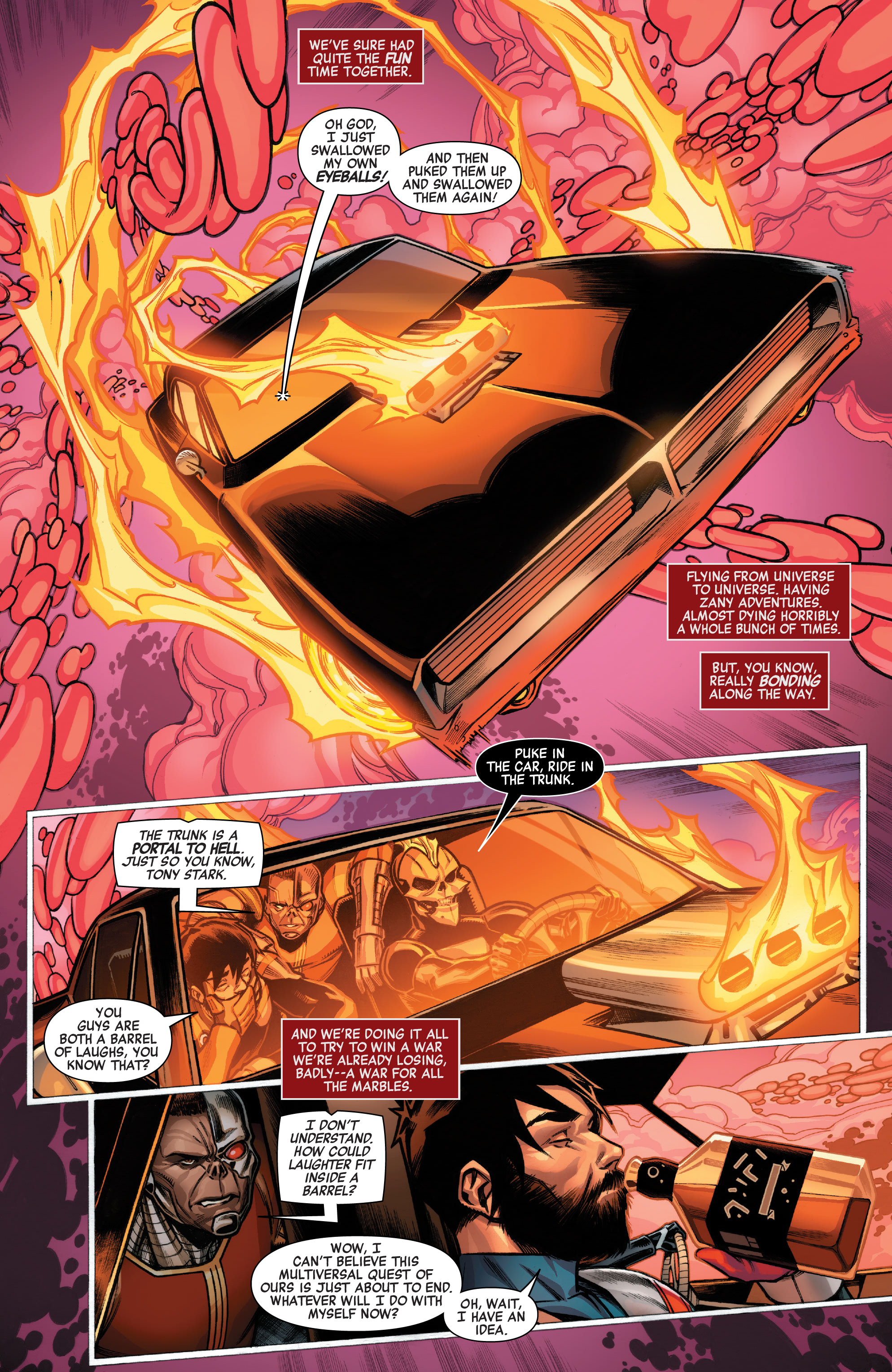 Read online Avengers Forever (2021) comic -  Issue #10 - 4