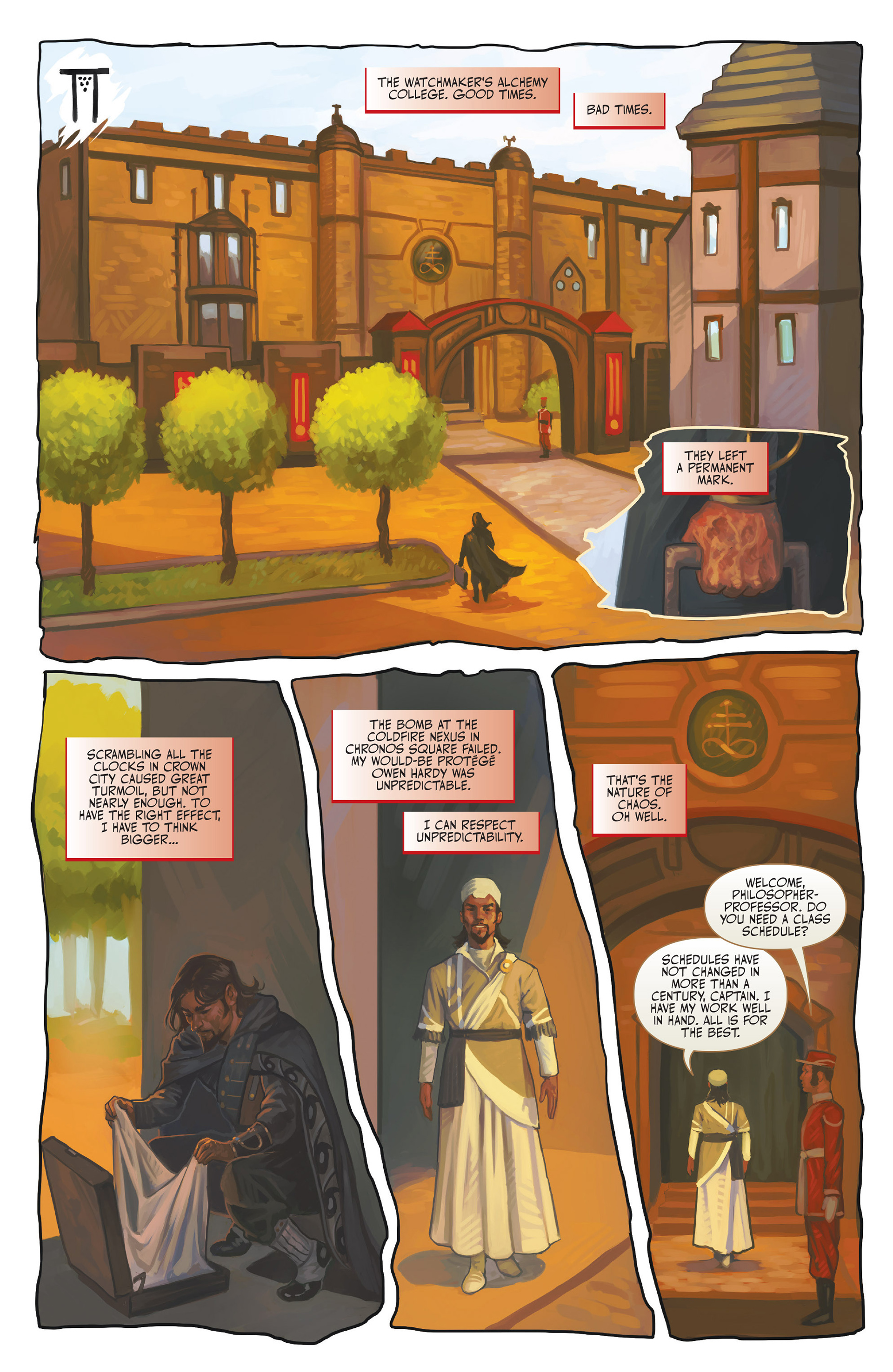 Read online Clockwork Angels (2014) comic -  Issue #4 - 11