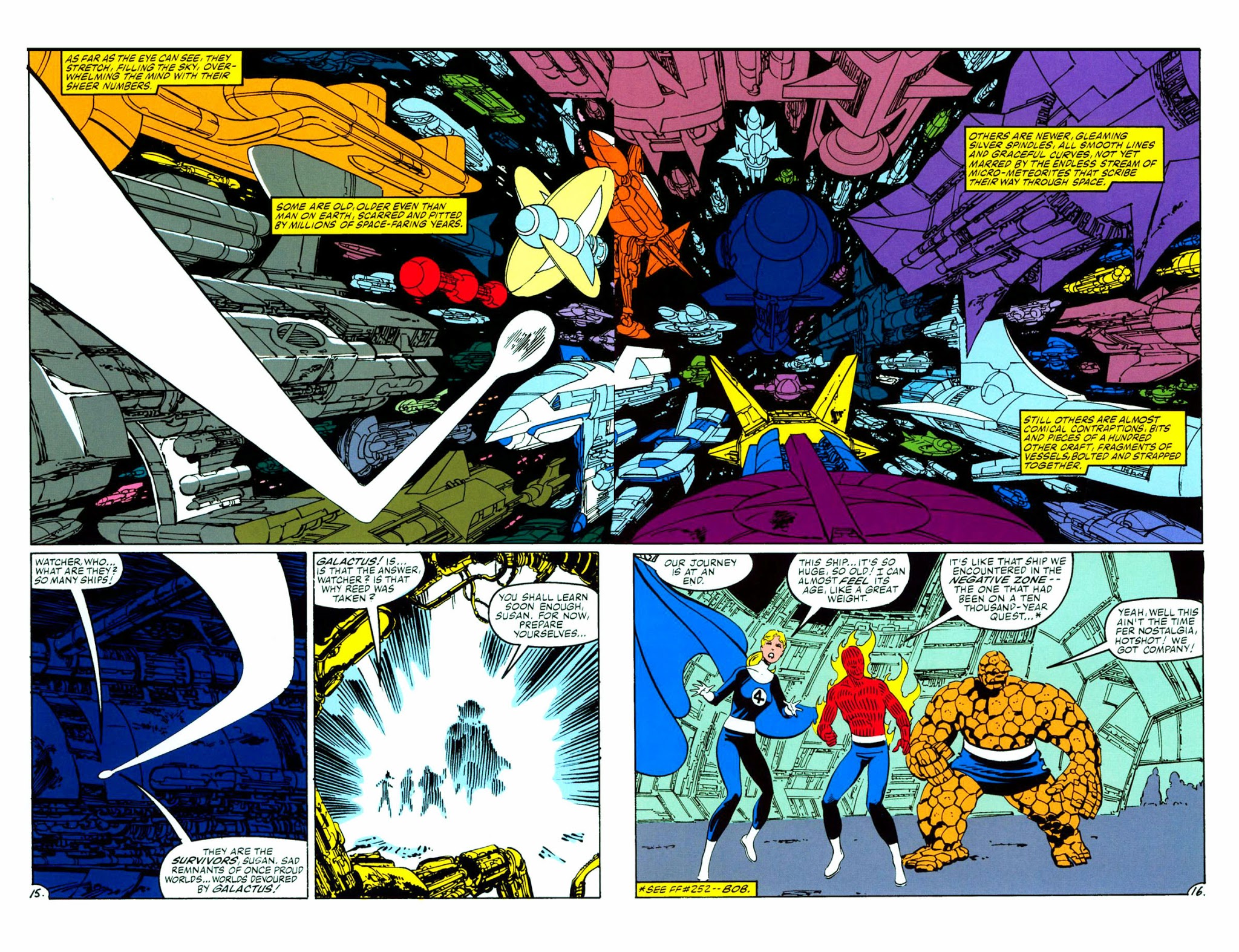Read online Fantastic Four Visionaries: John Byrne comic -  Issue # TPB 4 - 105