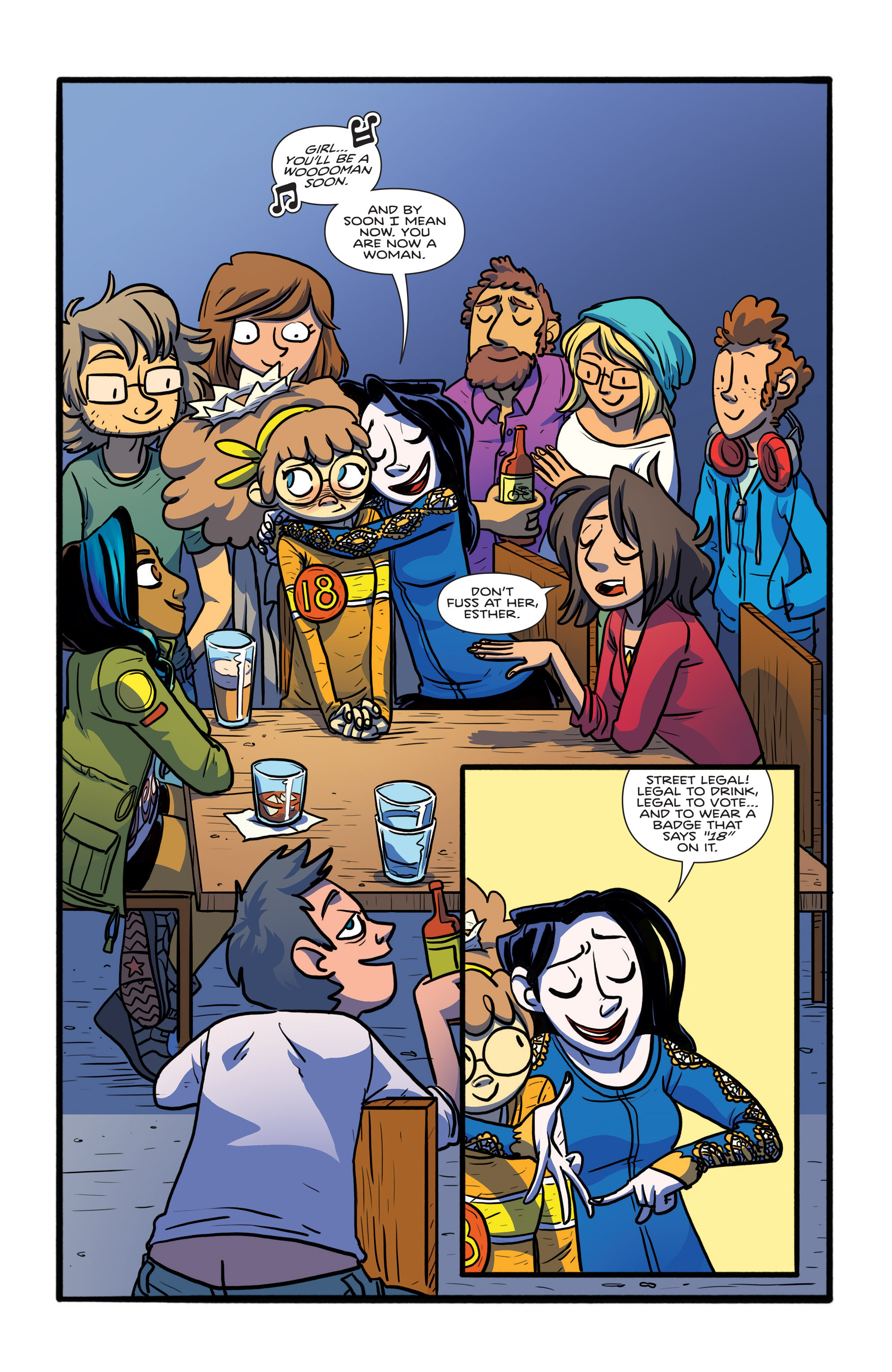 Read online Giant Days (2015) comic -  Issue #4 - 4