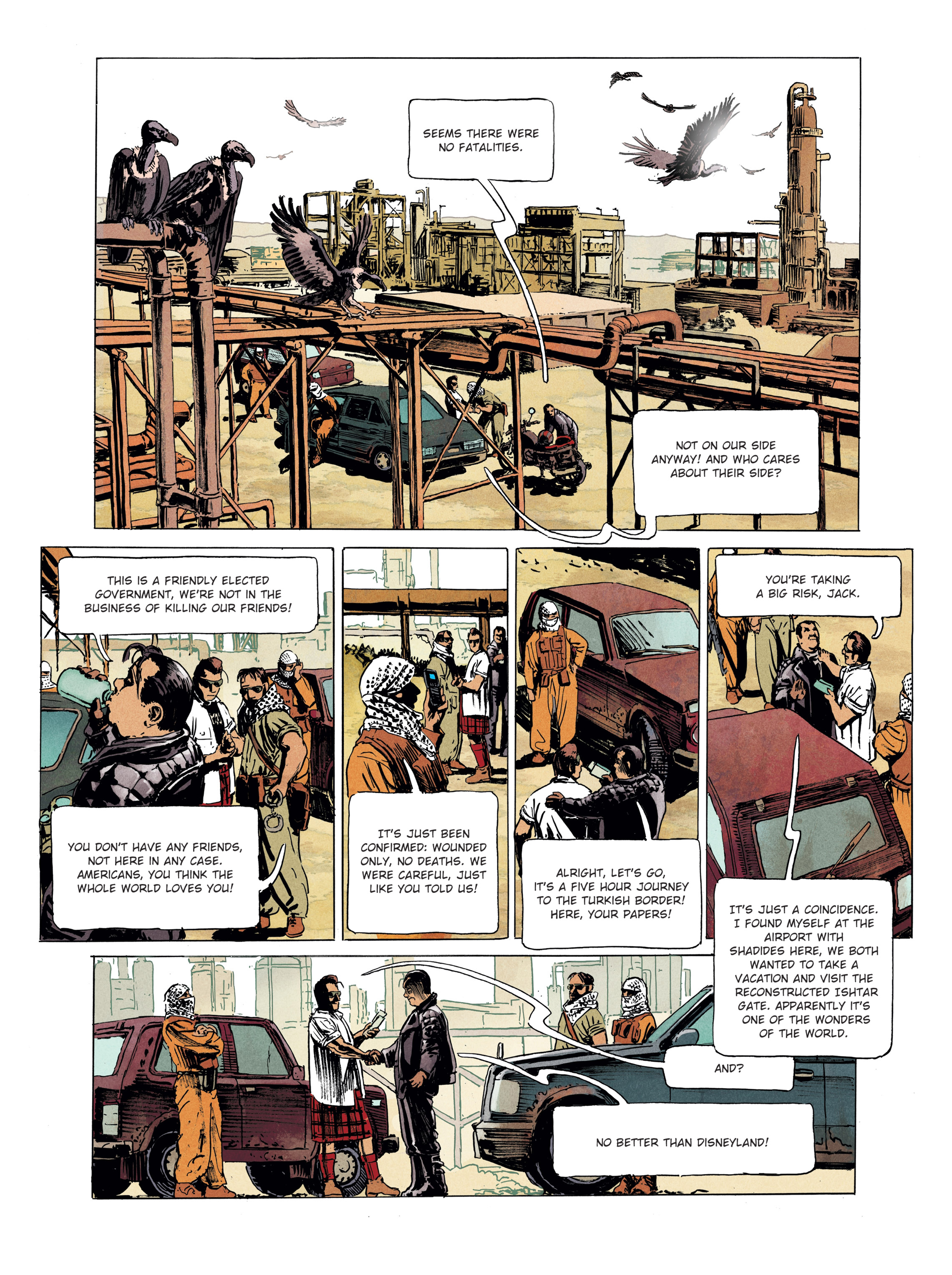 Read online D-Day comic -  Issue #31 - 18