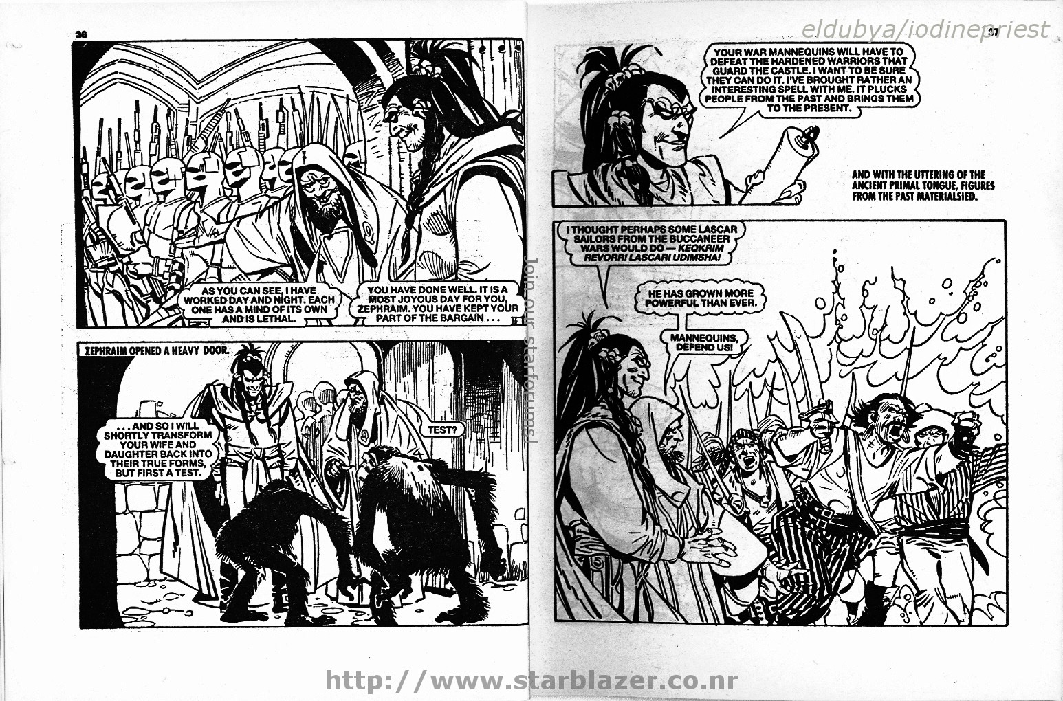 Read online Starblazer comic -  Issue #257 - 20