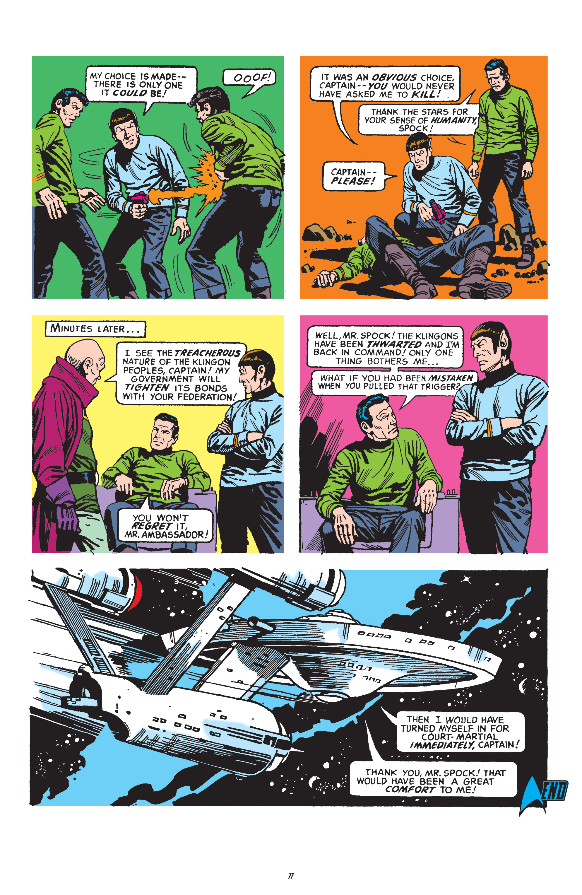 Read online Star Trek Gold Key 100-page Spectacular comic -  Issue # Full - 79