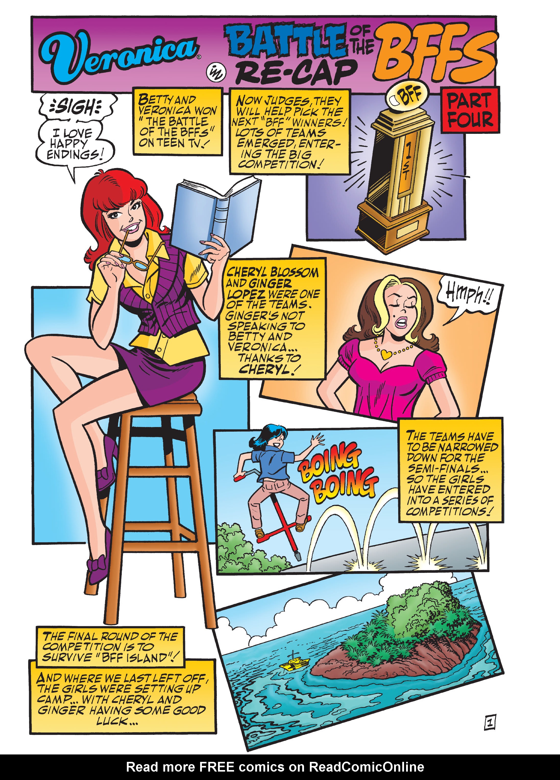 Read online Archie Showcase Digest comic -  Issue # TPB 7 (Part 1) - 76
