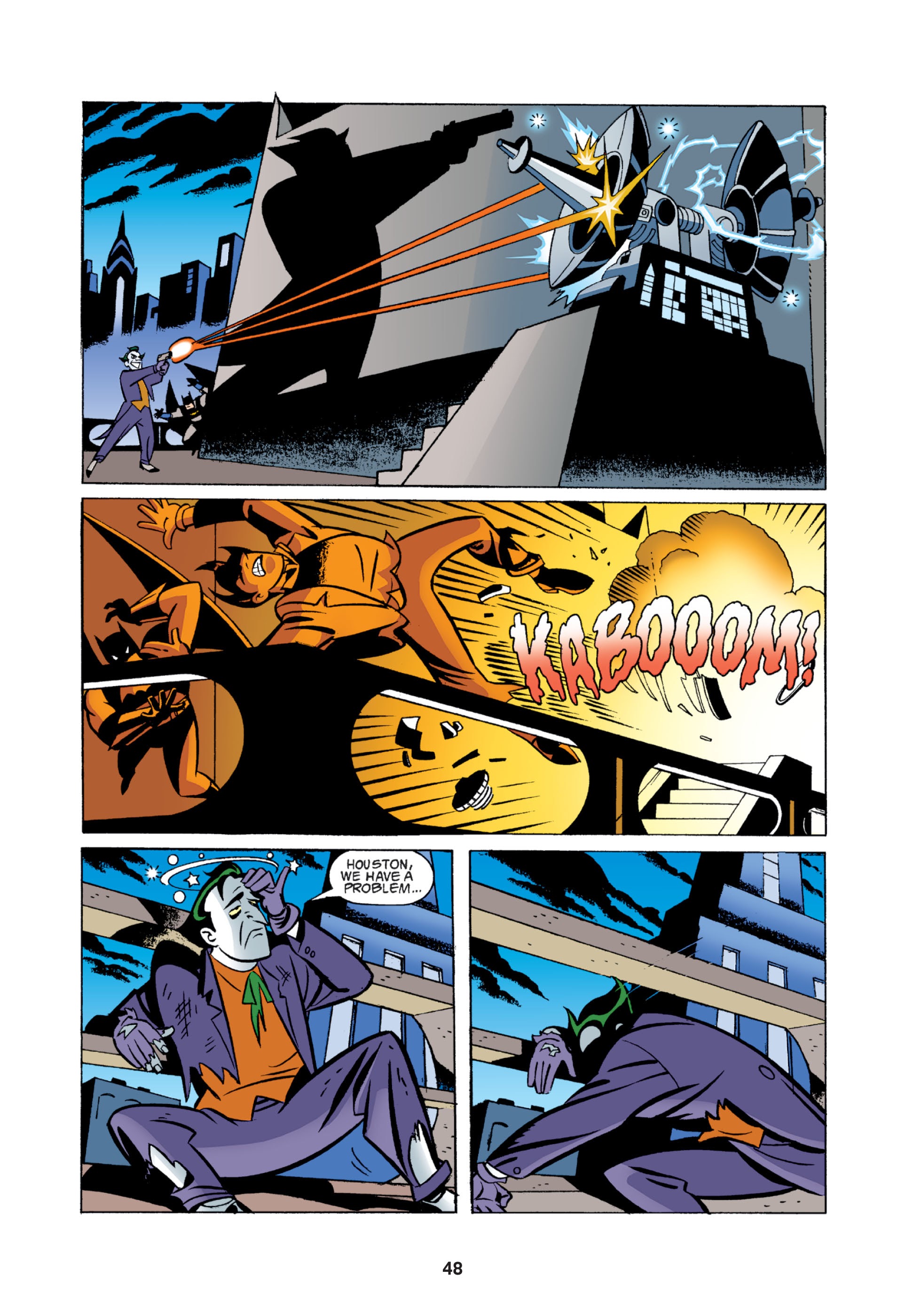 Read online The Batman Adventures: The Lost Years comic -  Issue # _TPB (Part 1) - 46