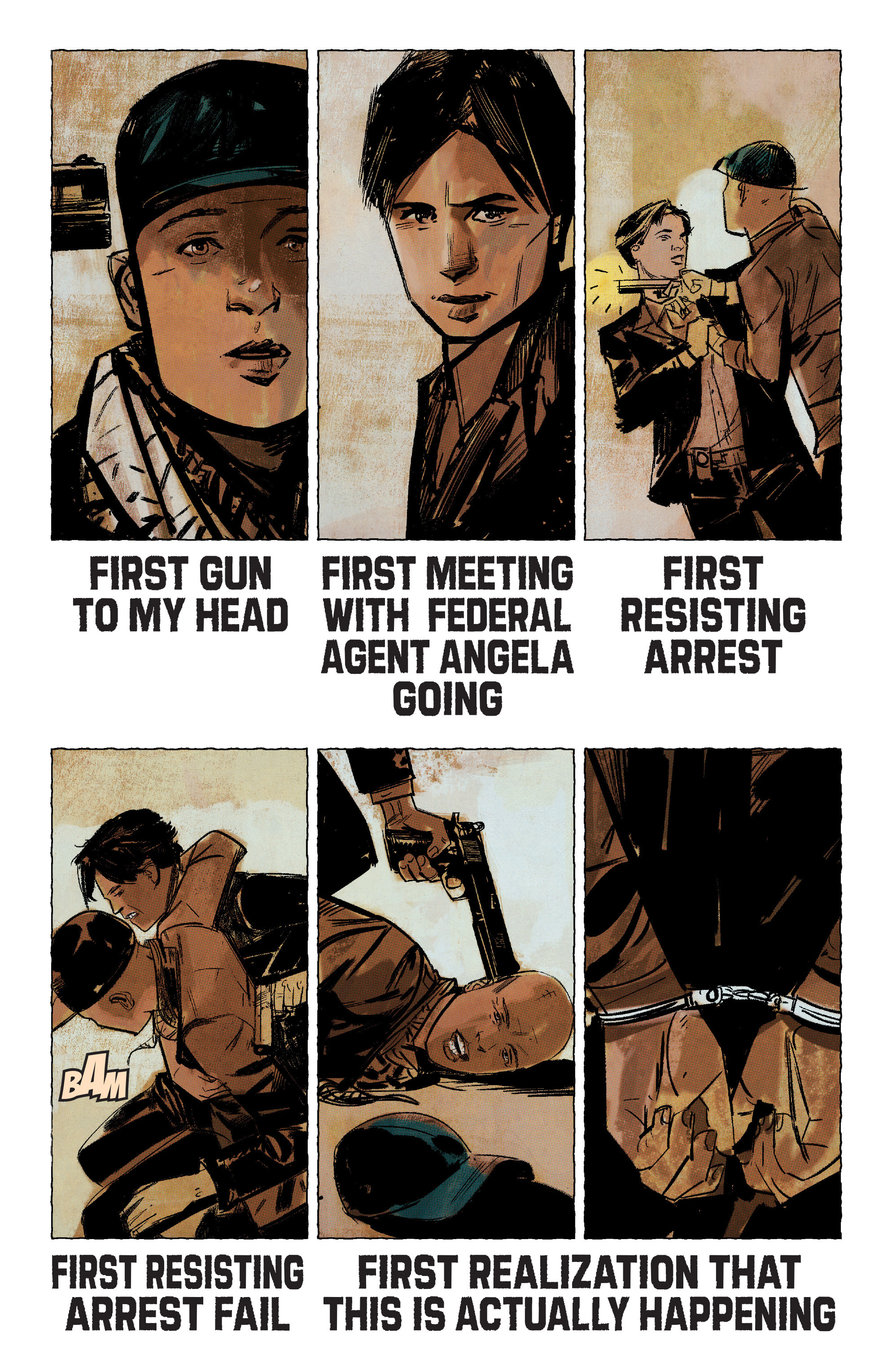 Read online Scarlet comic -  Issue #9 - 4