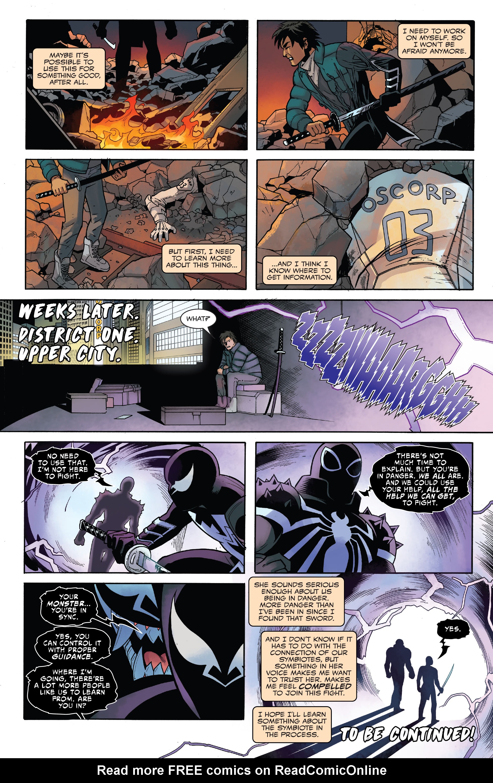 Read online Extreme Venomverse comic -  Issue #1 - 34