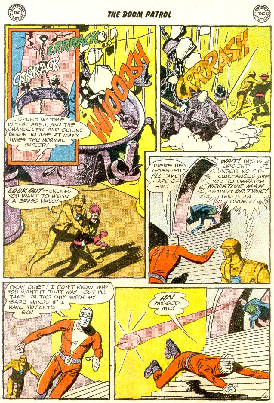 Read online Doom Patrol (1964) comic -  Issue #92 - 26