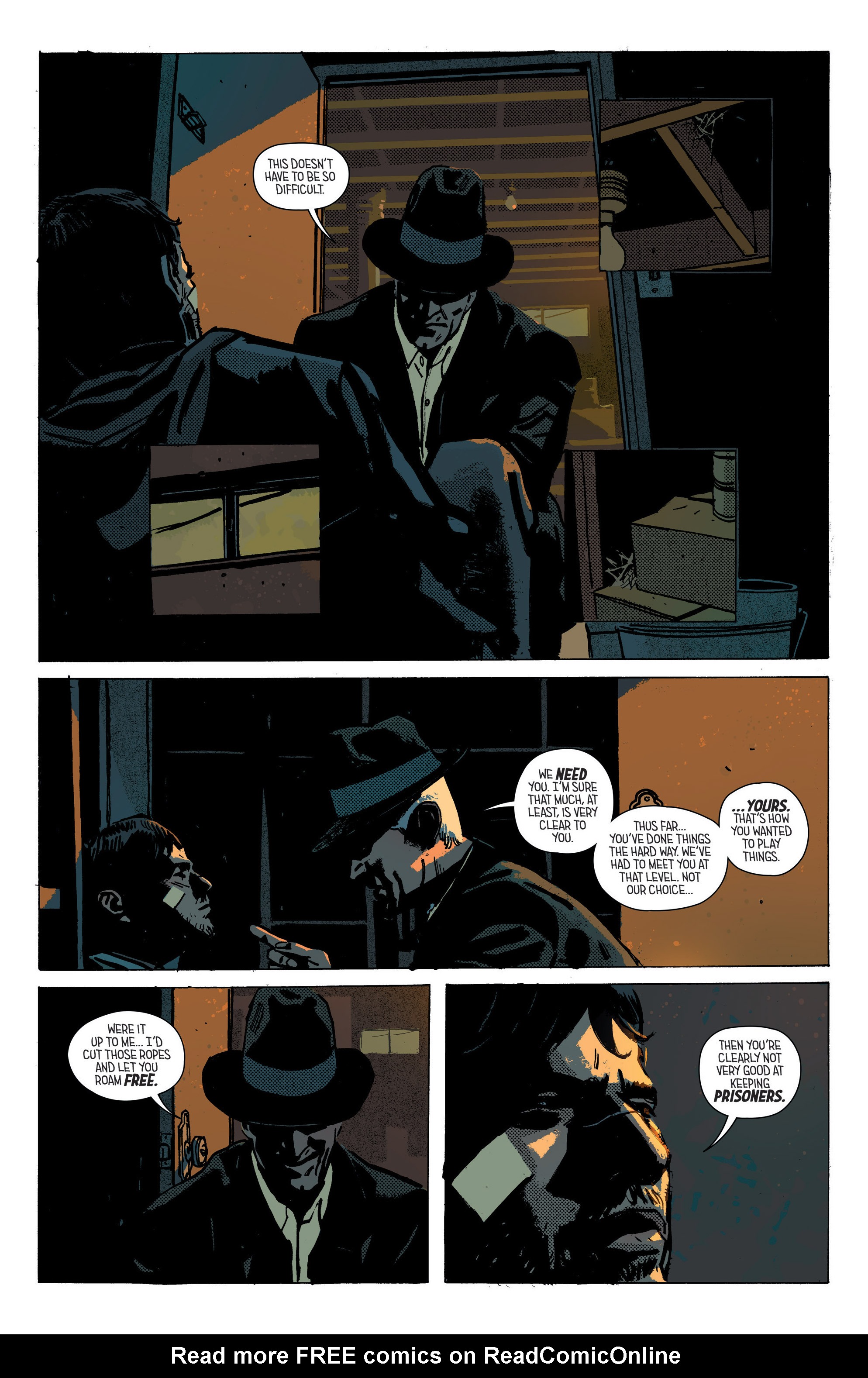 Read online Outcast by Kirkman & Azaceta comic -  Issue #19 - 4