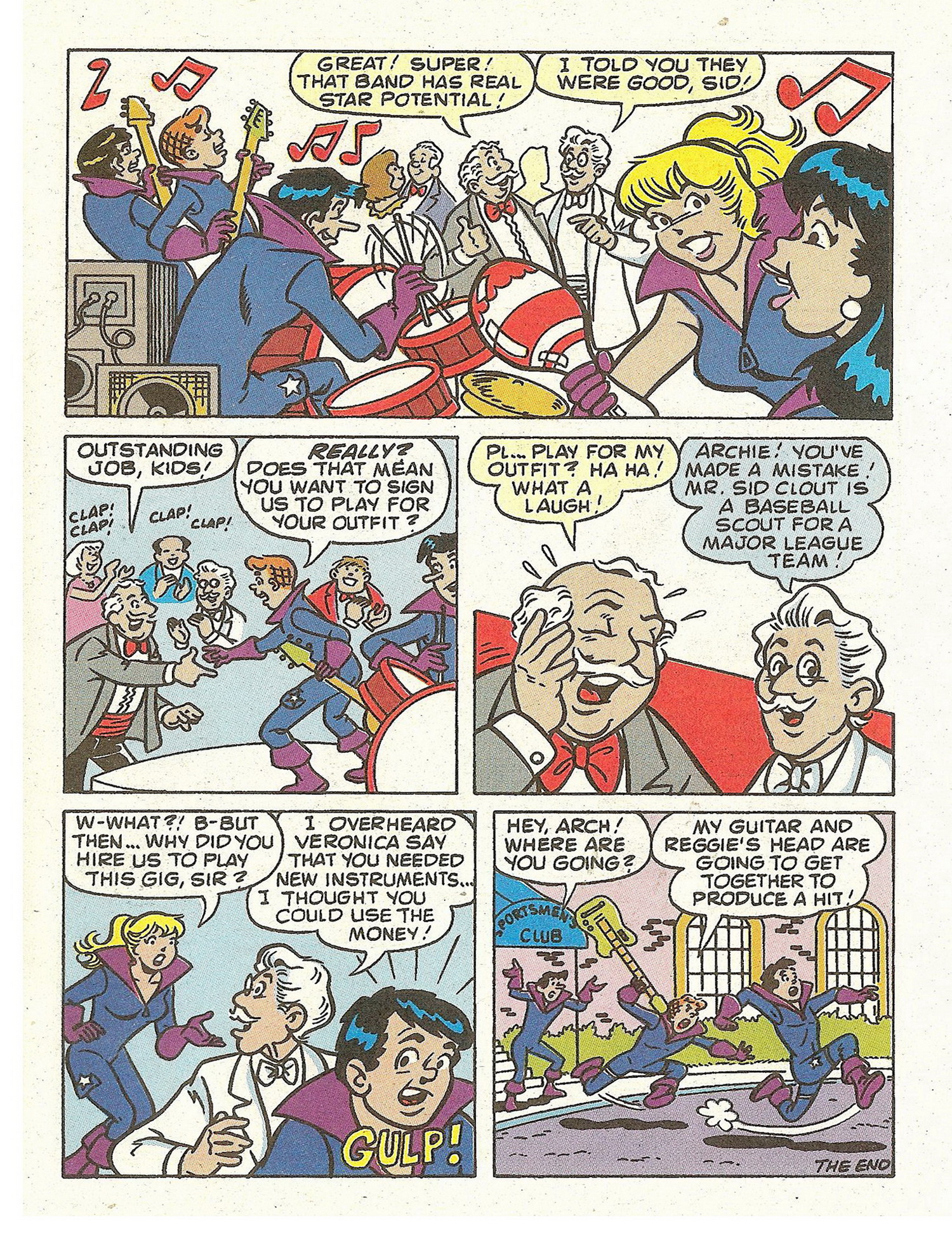 Read online Jughead Jones Comics Digest comic -  Issue #94 - 59