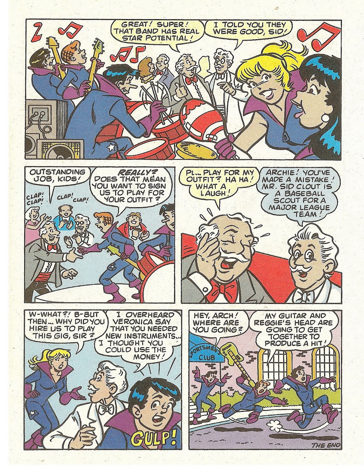Jughead Jones Comics Digest issue 94 - Page 59