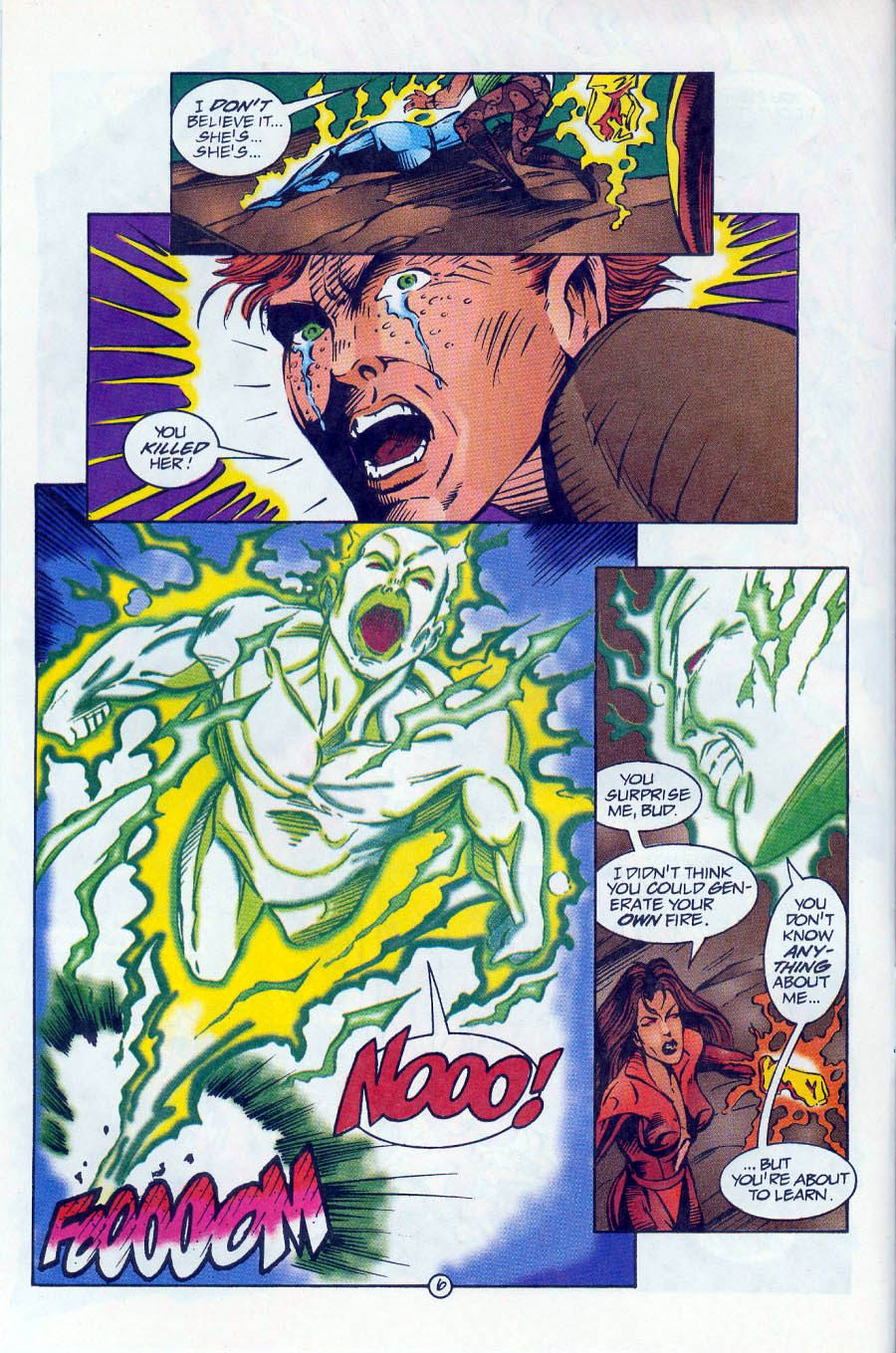 Read online Ex-Mutants comic -  Issue #16 - 6