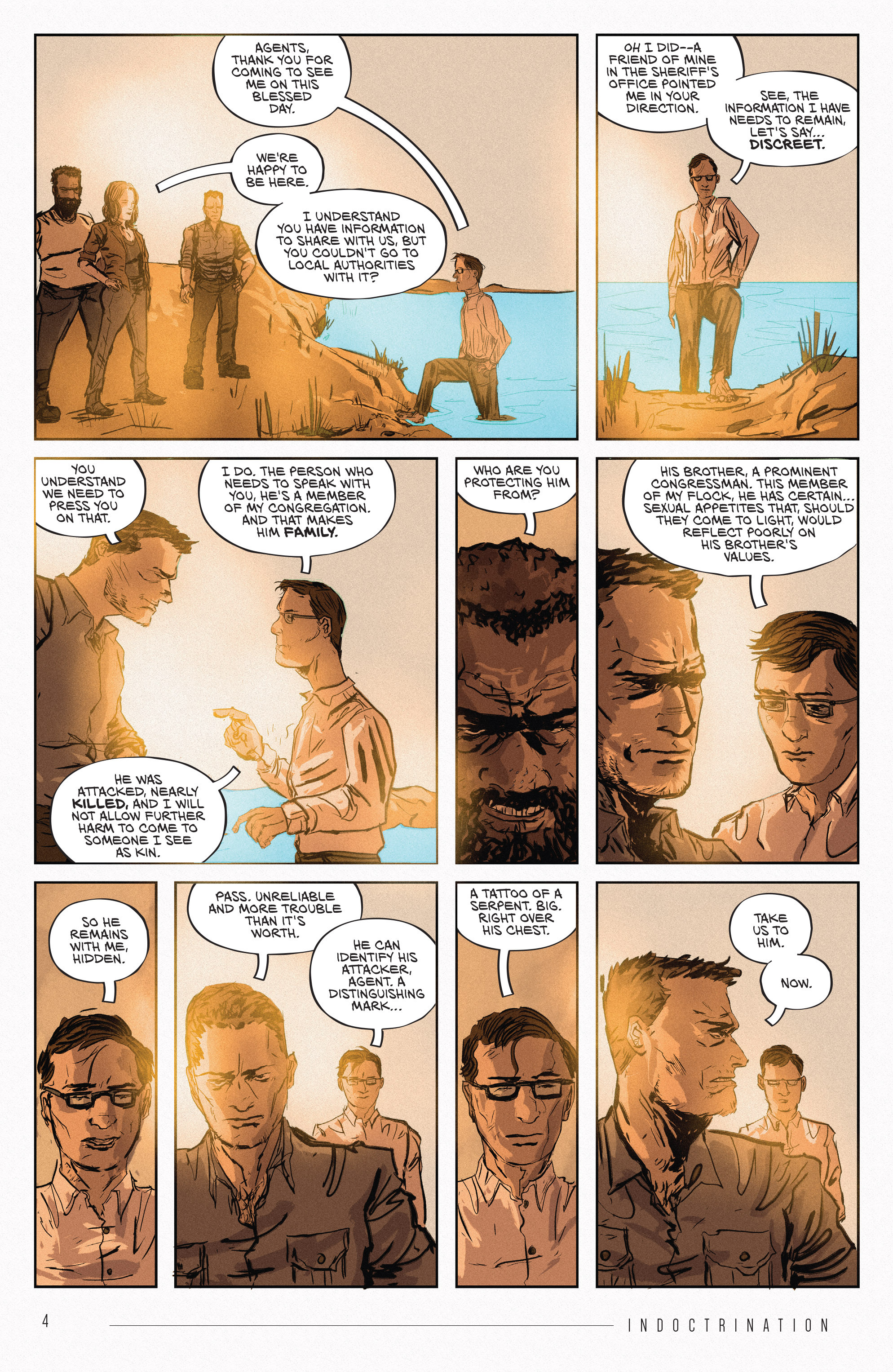 Read online Indoctrination comic -  Issue #2 - 6