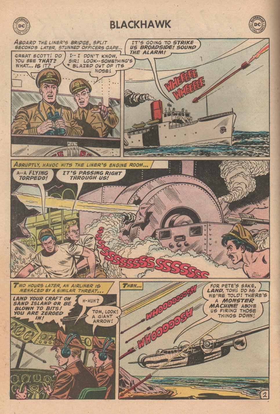 Blackhawk (1957) Issue #121 #14 - English 4