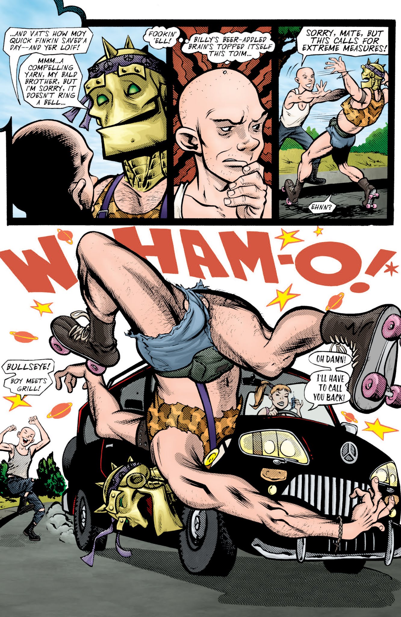 Read online Black Heart Billy comic -  Issue # TPB - 33
