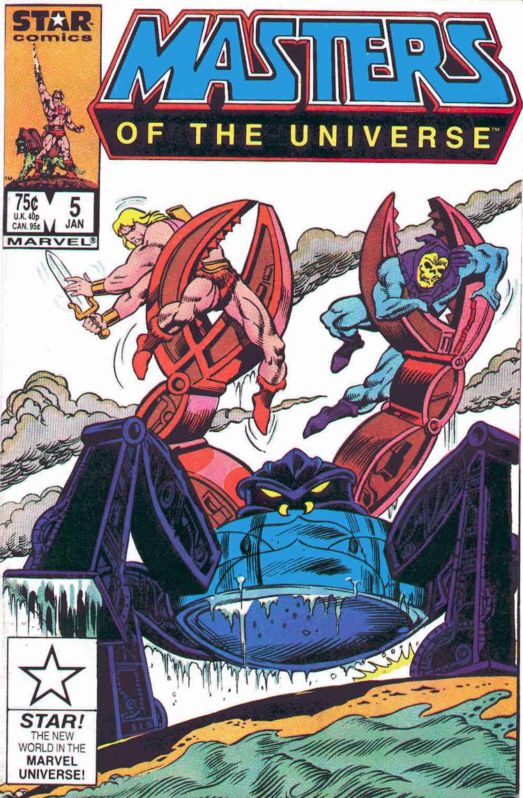 Read online Masters of the Universe (1986) comic -  Issue #5 - 1