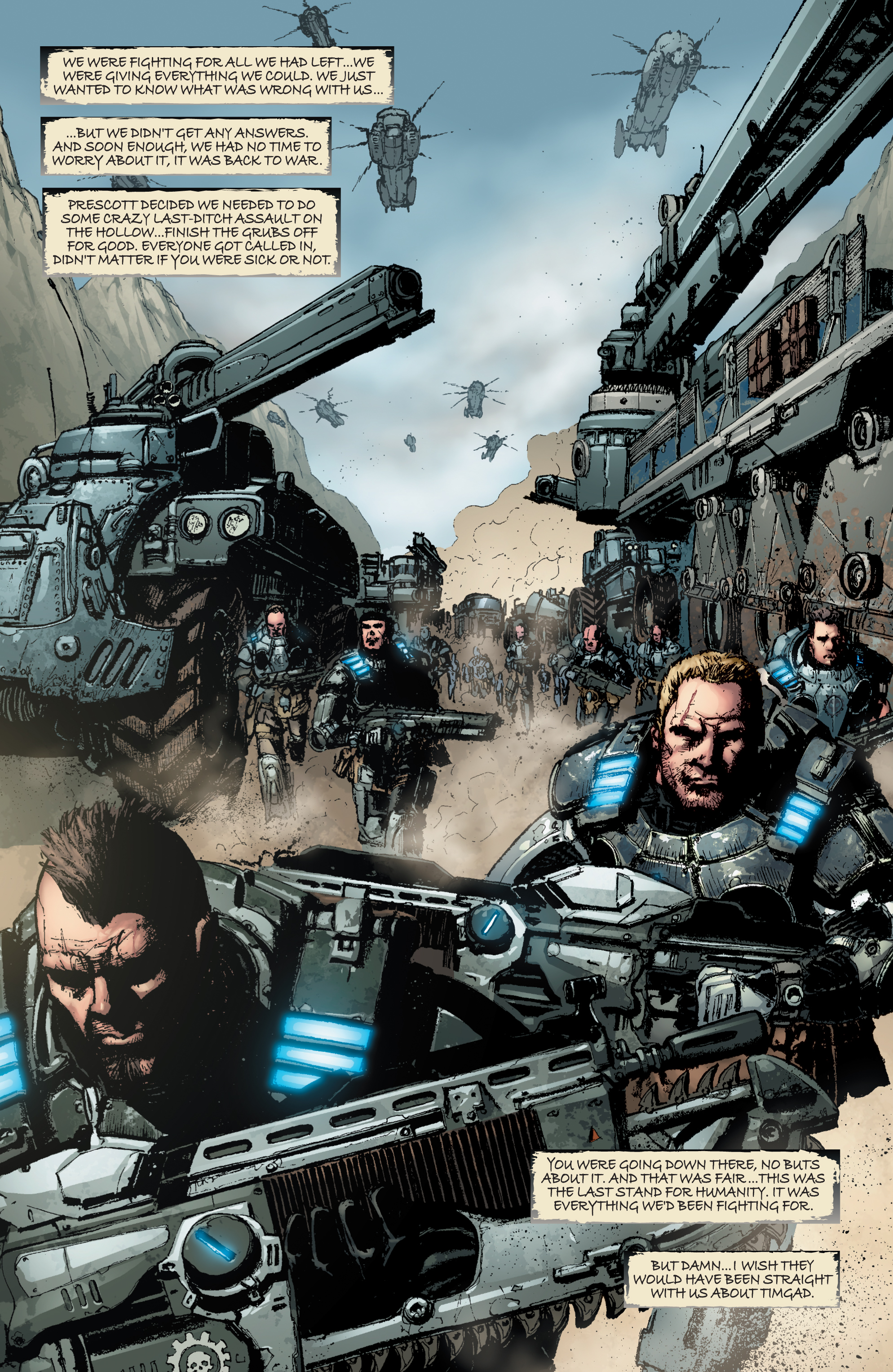 Read online Gears Of War comic -  Issue #8 - 7
