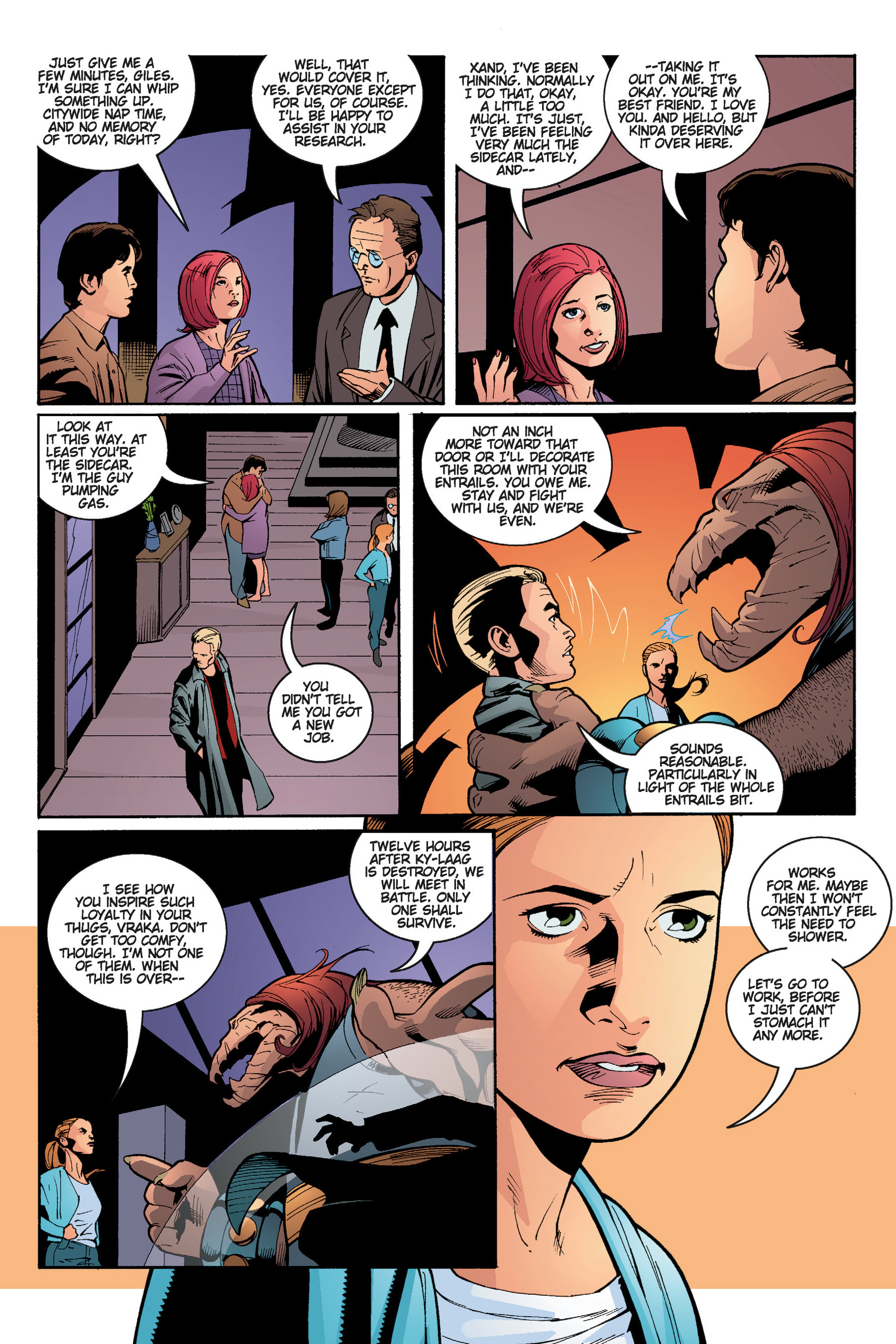 Read online Buffy the Vampire Slayer: Omnibus comic -  Issue # TPB 5 - 216