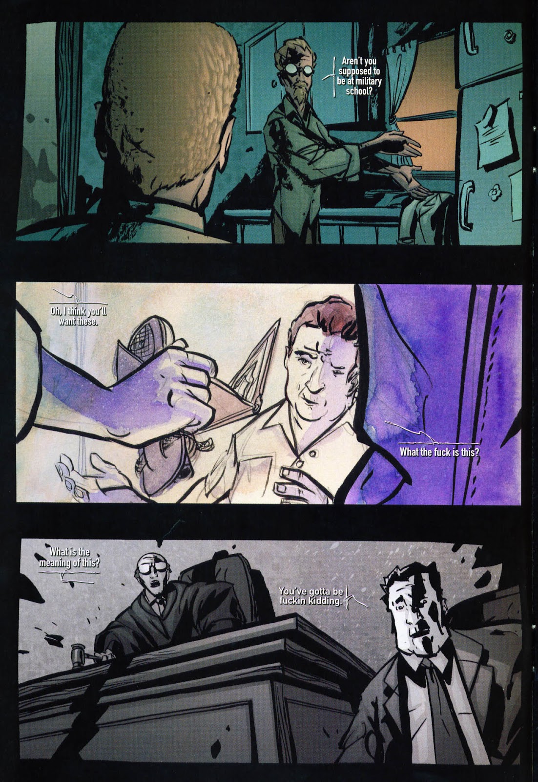 Case Files: Sam and Twitch issue 6 - Page 6
