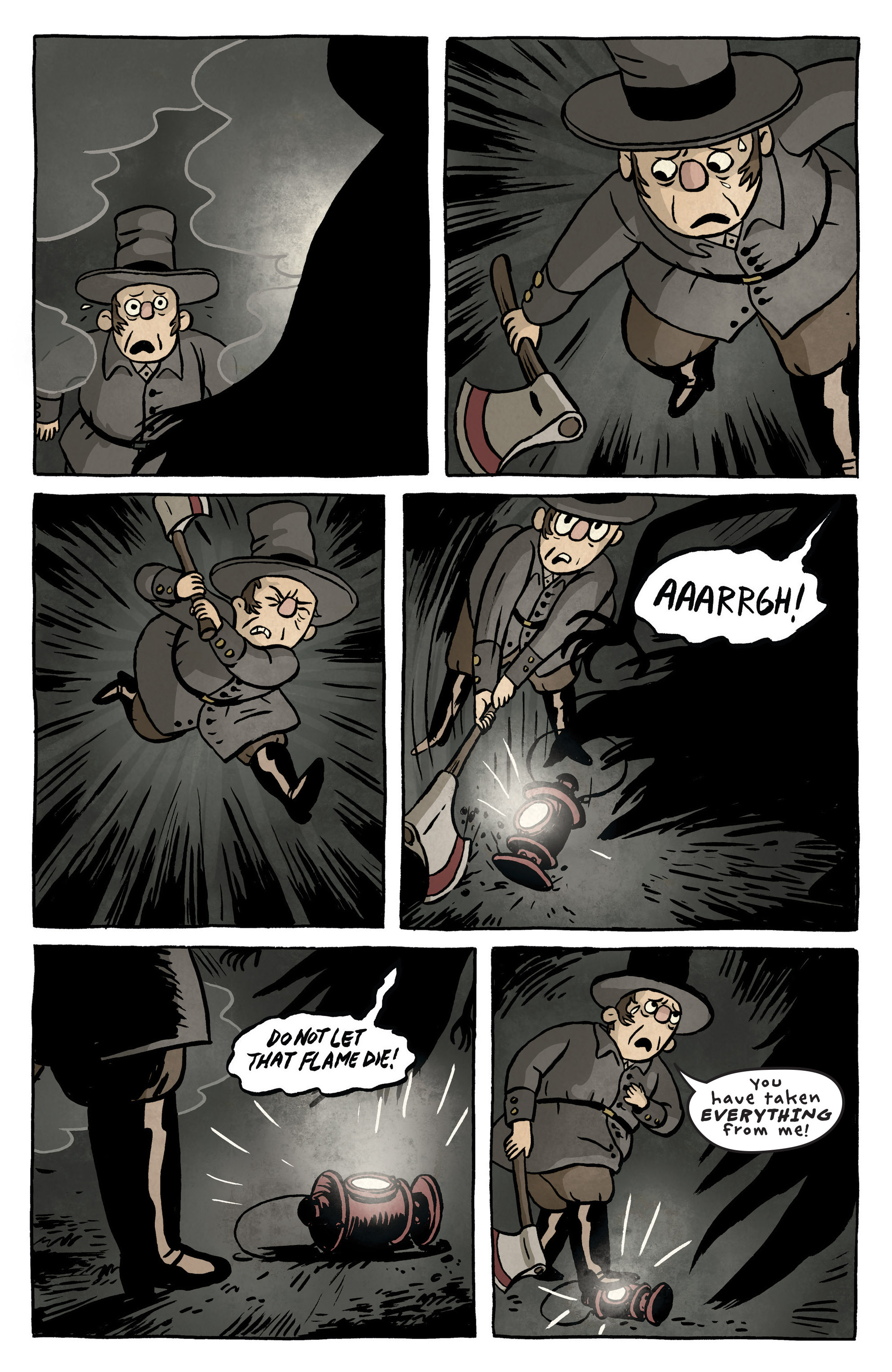 Read online Over the Garden Wall (2015) comic -  Issue #4 - 21