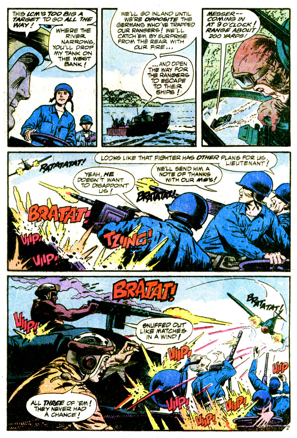 Read online G.I. Combat (1952) comic -  Issue #218 - 4