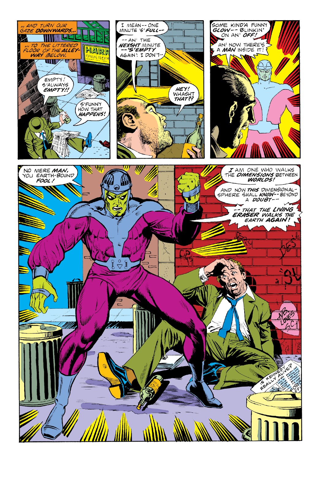 Marvel Two-In-One Epic Collection: Cry Monster issue TPB (Part 4) - Page 17