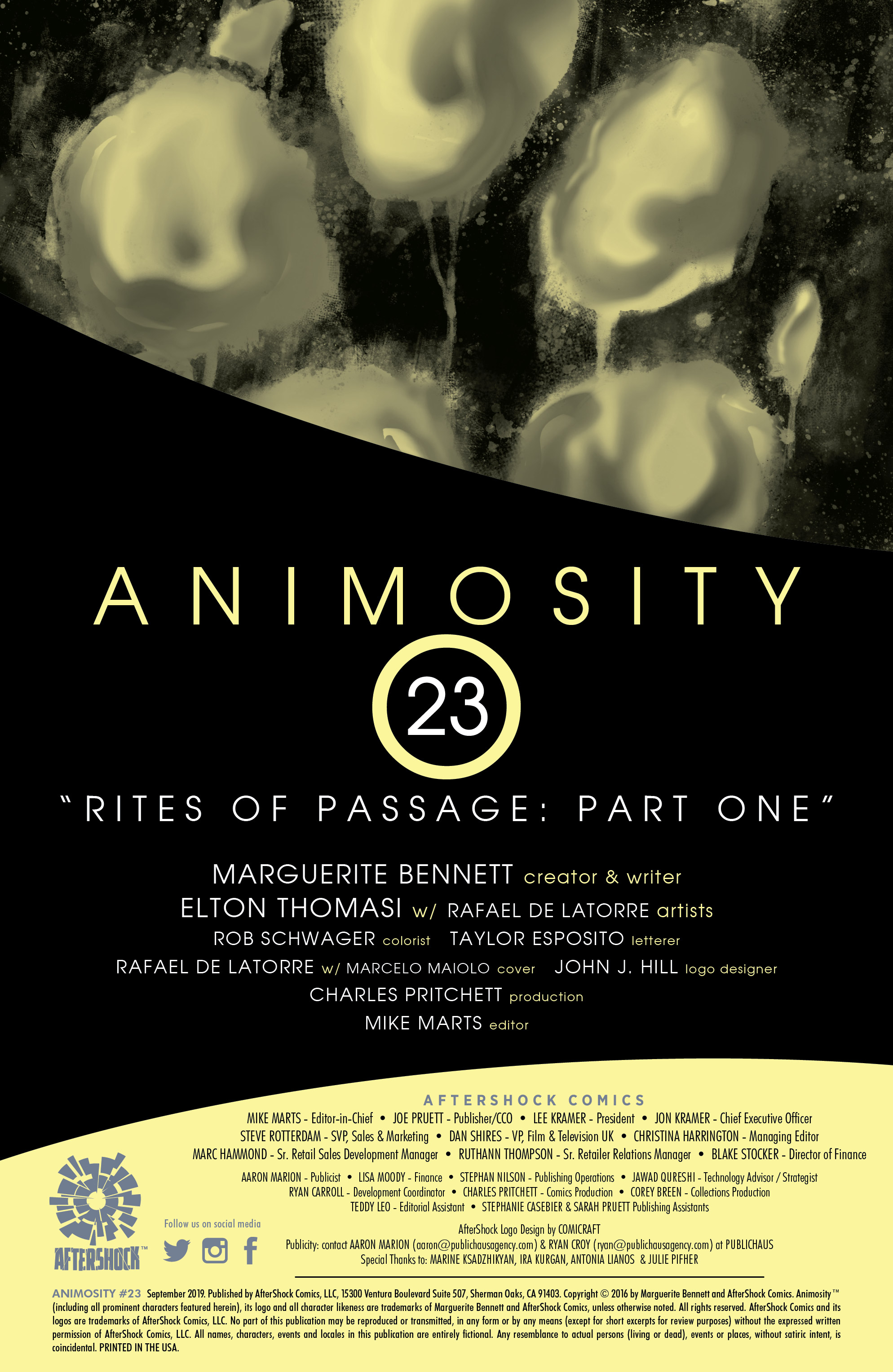 Read online Animosity comic -  Issue #23 - 2