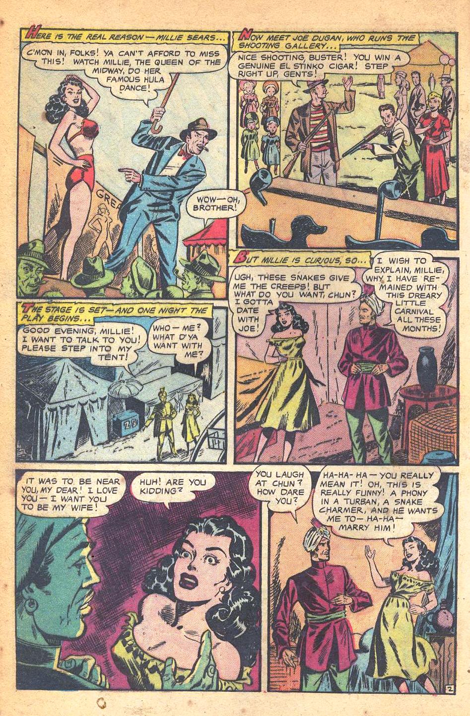 Read online Fantastic Fears comic -  Issue #8 - 26