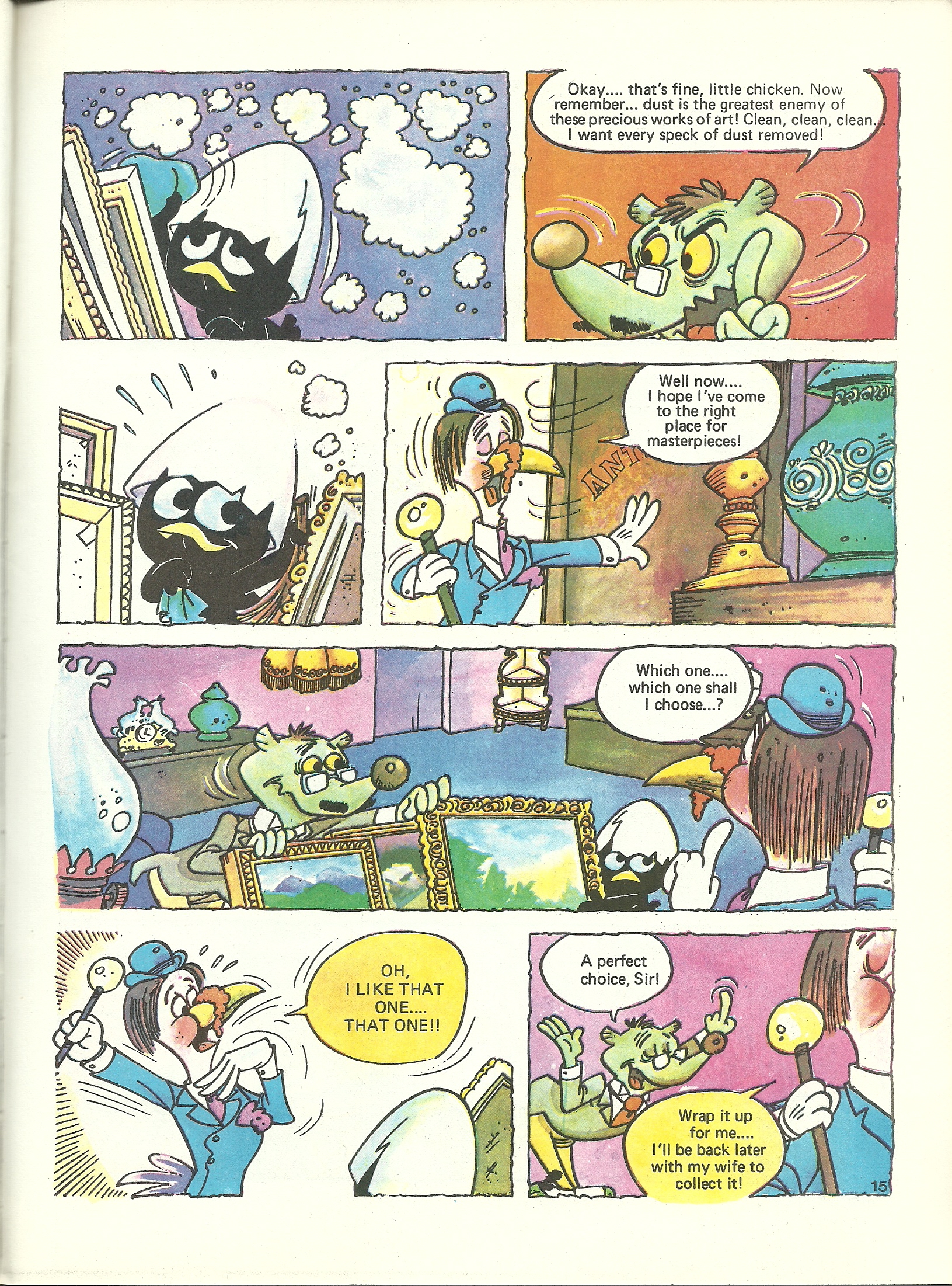 Read online Pagot's Calimero comic -  Issue # Full - 16