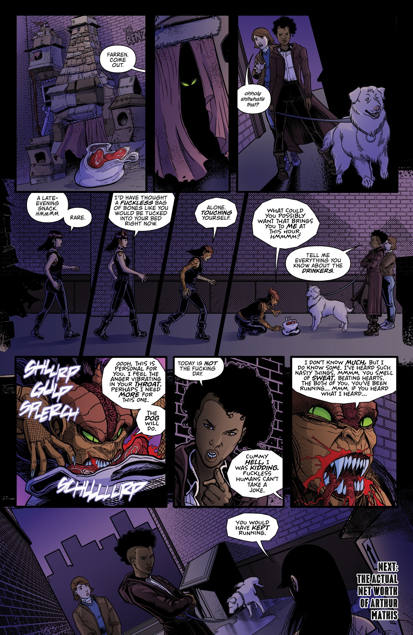 Read online Breathless comic -  Issue #2 - 26