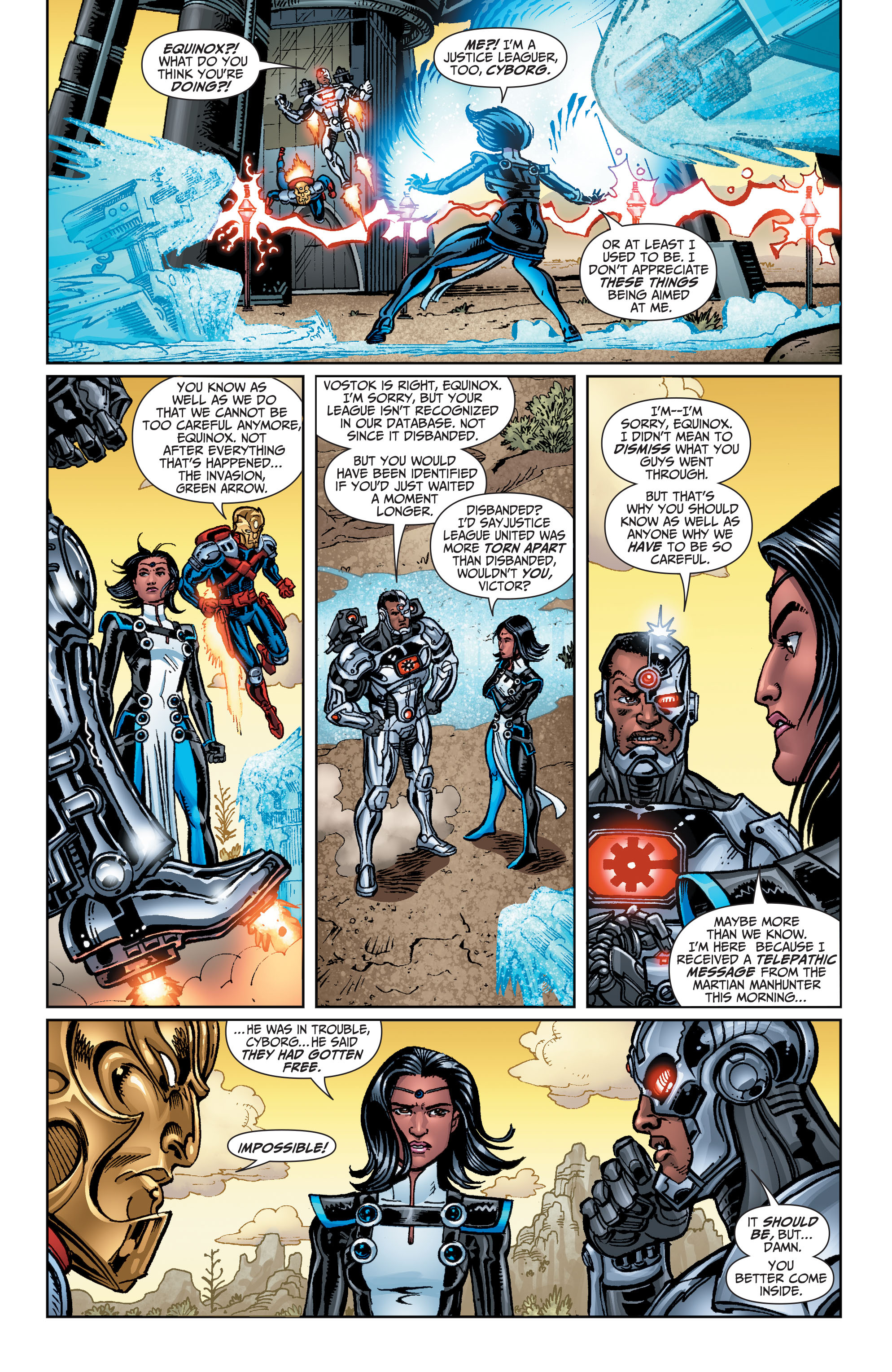 Read online Justice League United: Futures End comic -  Issue # Full - 11