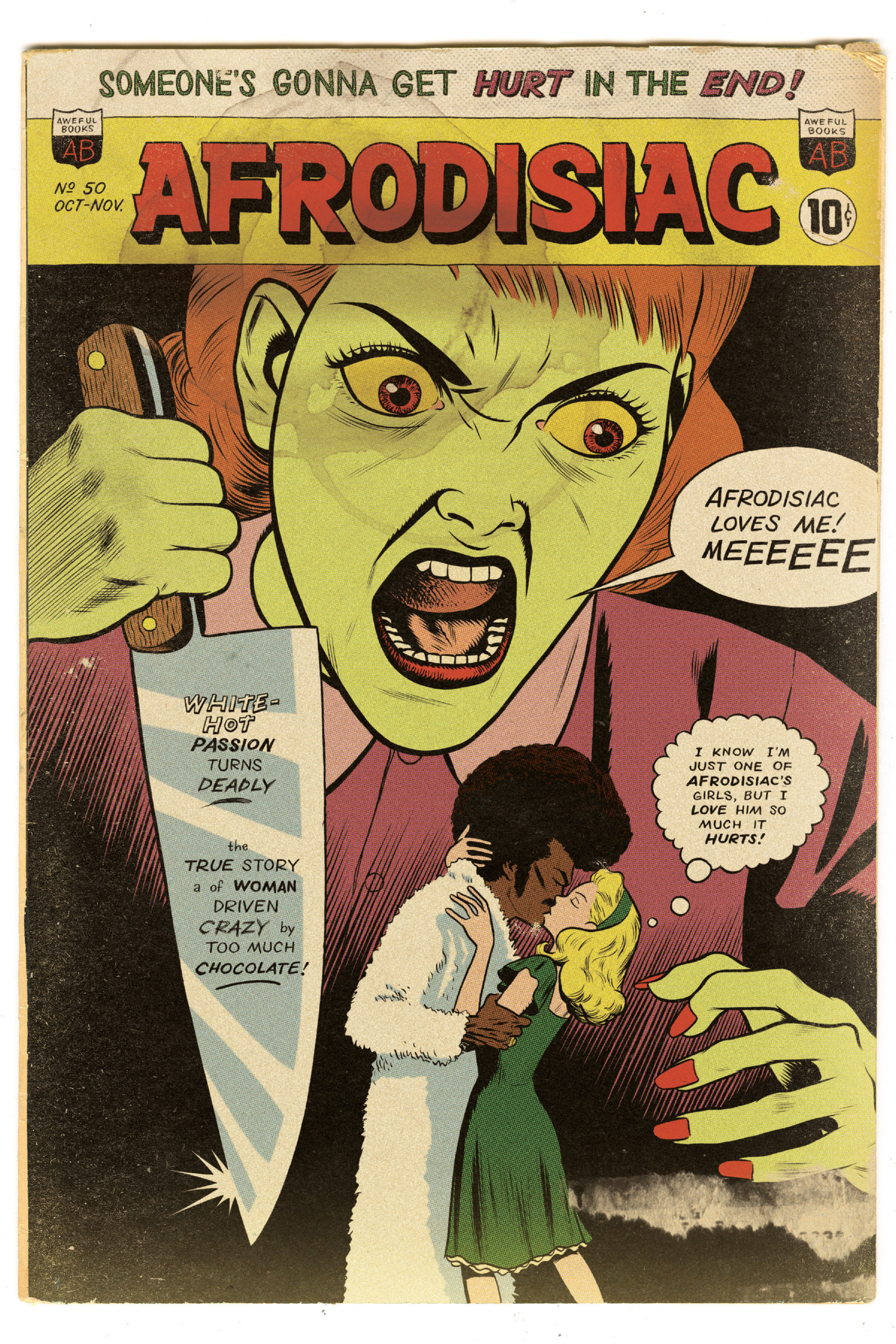 Read online Afrodisiac comic -  Issue # TPB - 28