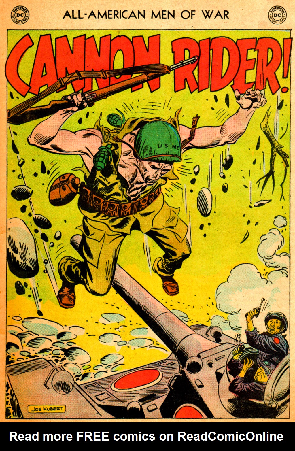 Read online All-American Men of War comic -  Issue #52 - 25