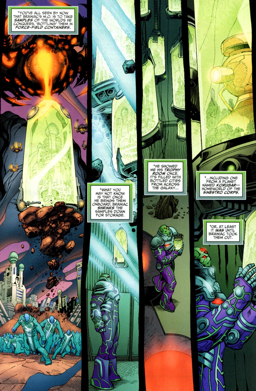DC Universe Online: Legends issue 4 - Page 6