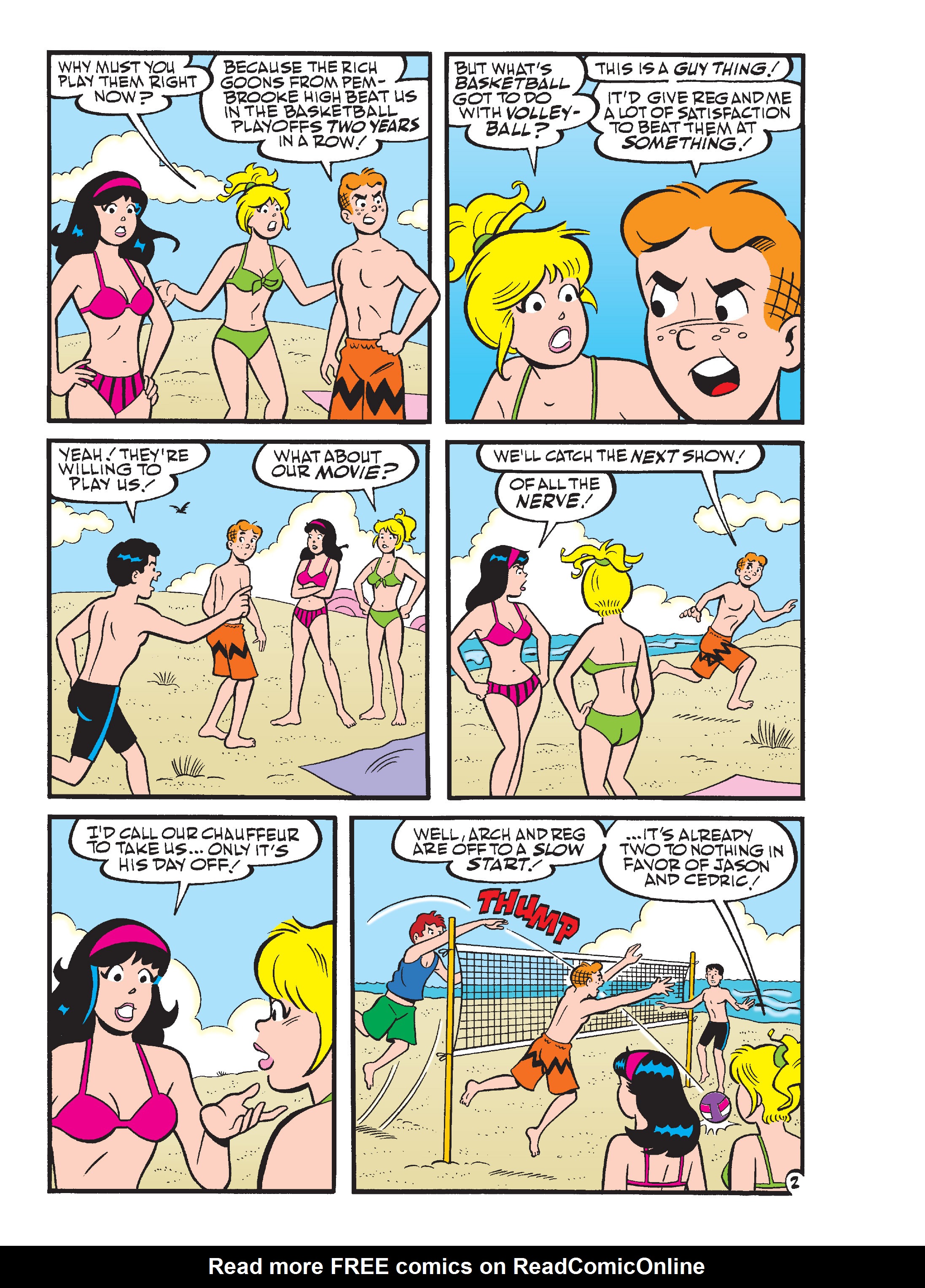 Read online Betty and Veronica Double Digest comic -  Issue #234 - 3
