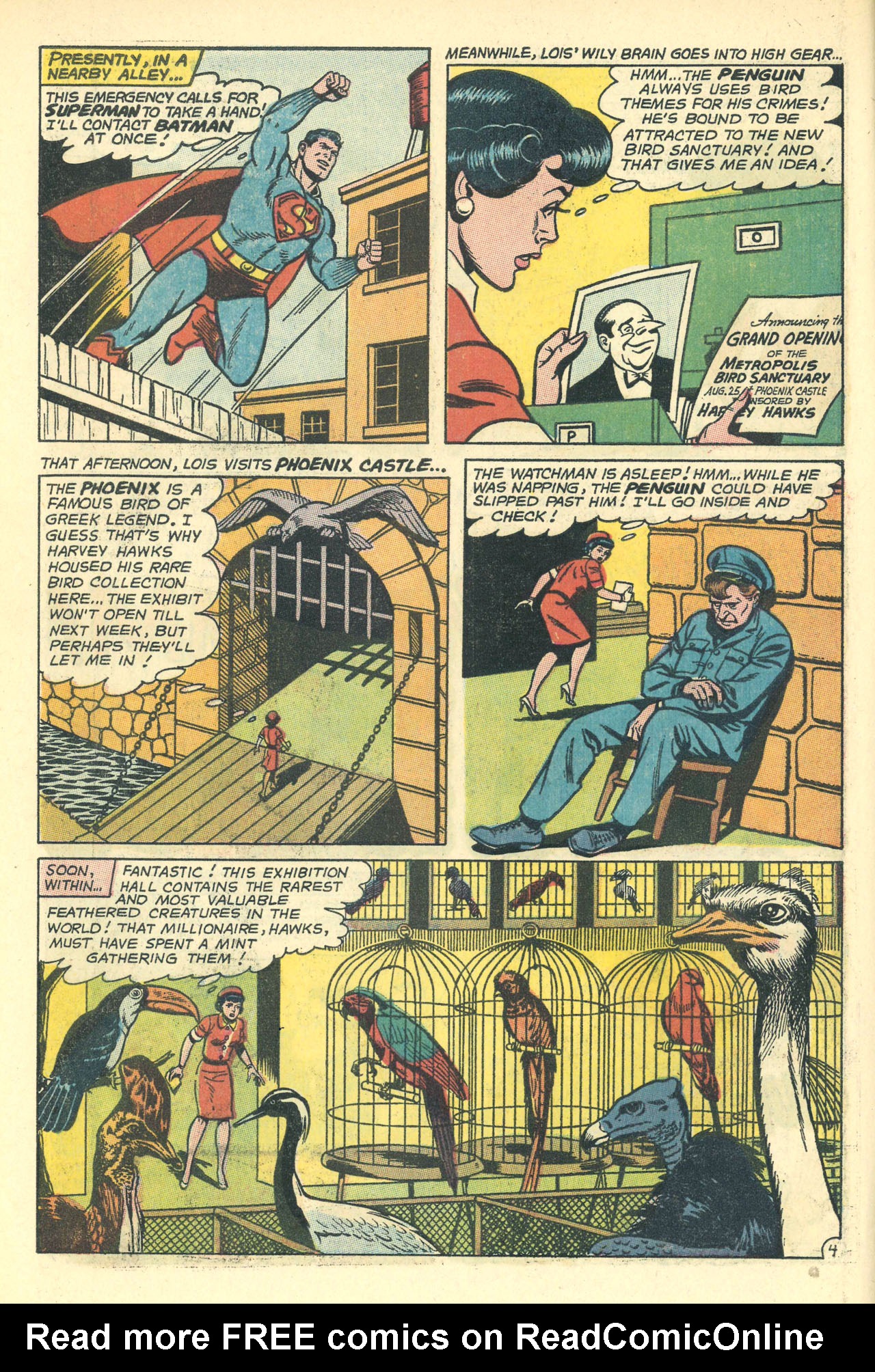 Read online Superman's Girl Friend, Lois Lane comic -  Issue #70 - 6