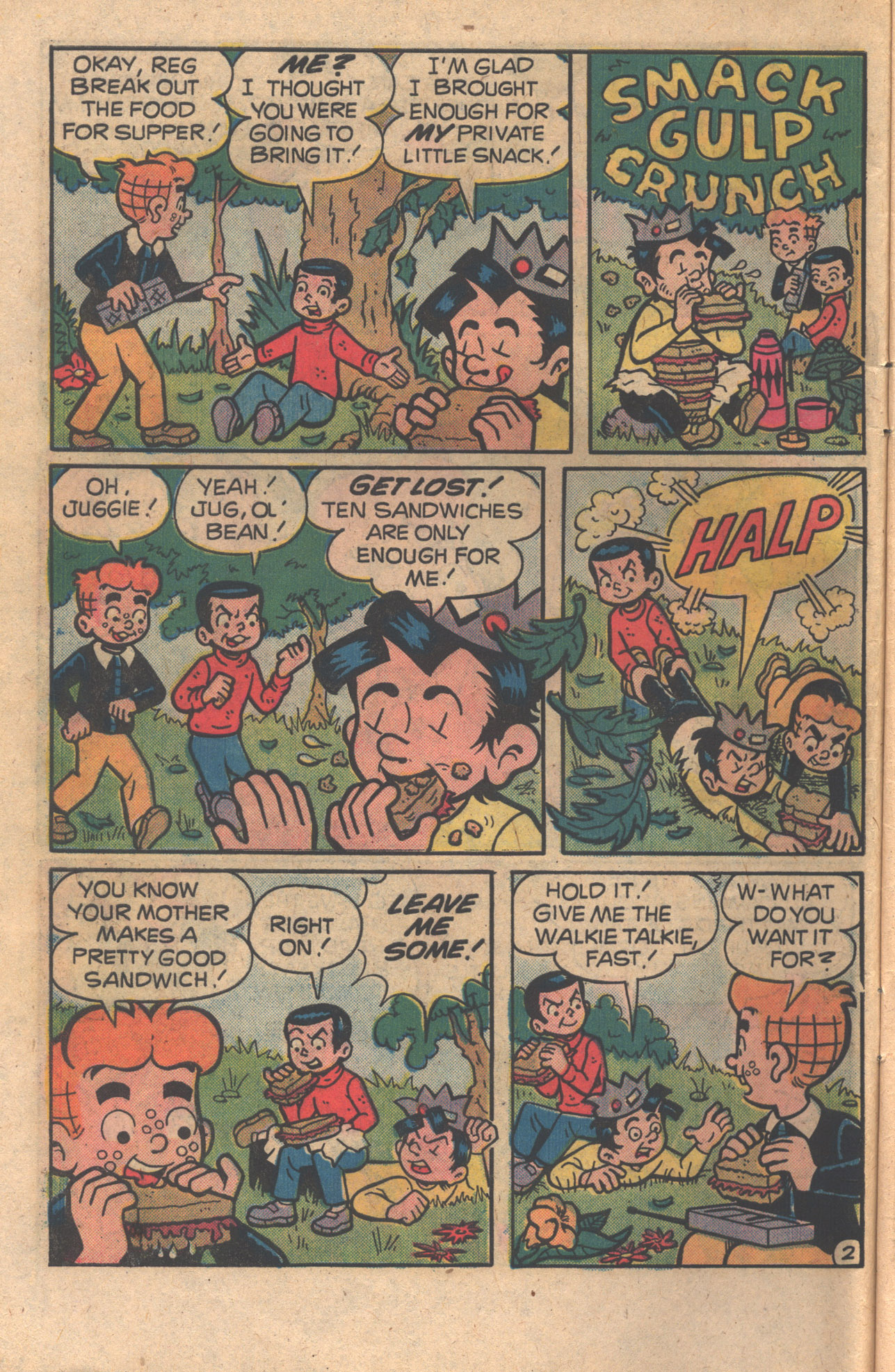 Read online The Adventures of Little Archie comic -  Issue #114 - 30