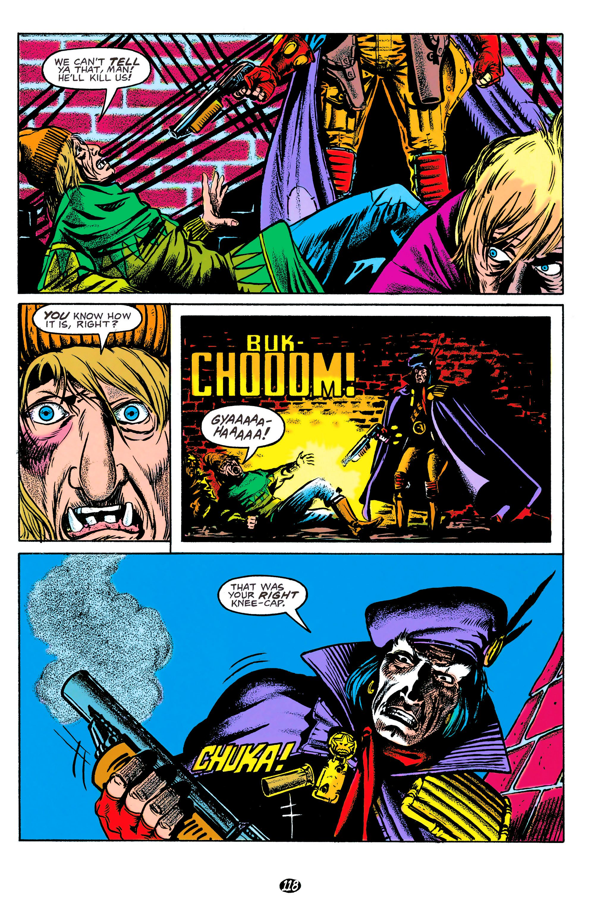 Read online Grimjack comic -  Issue # _TPB 2 - 117