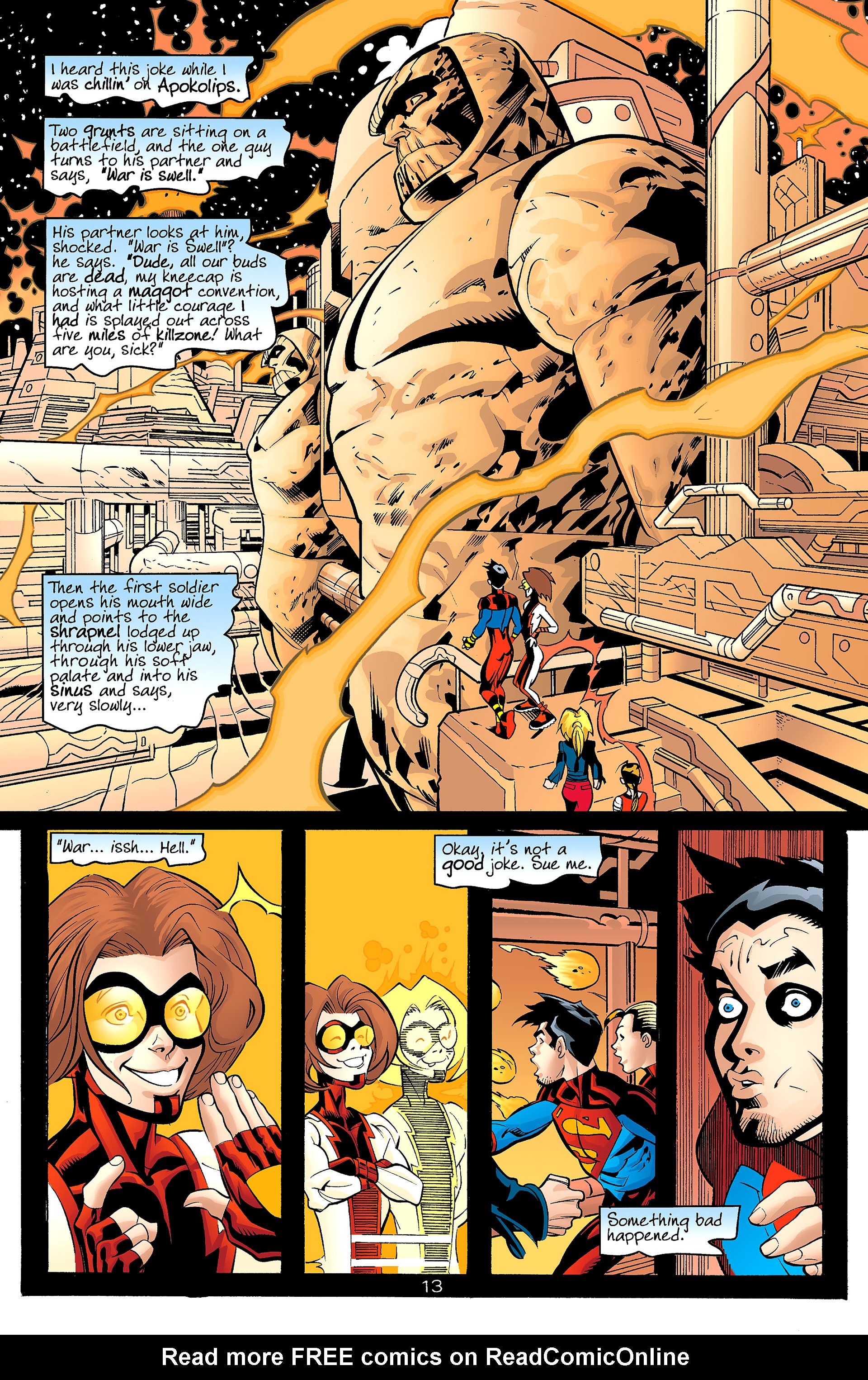 Superboy (1994) 91 Page 13