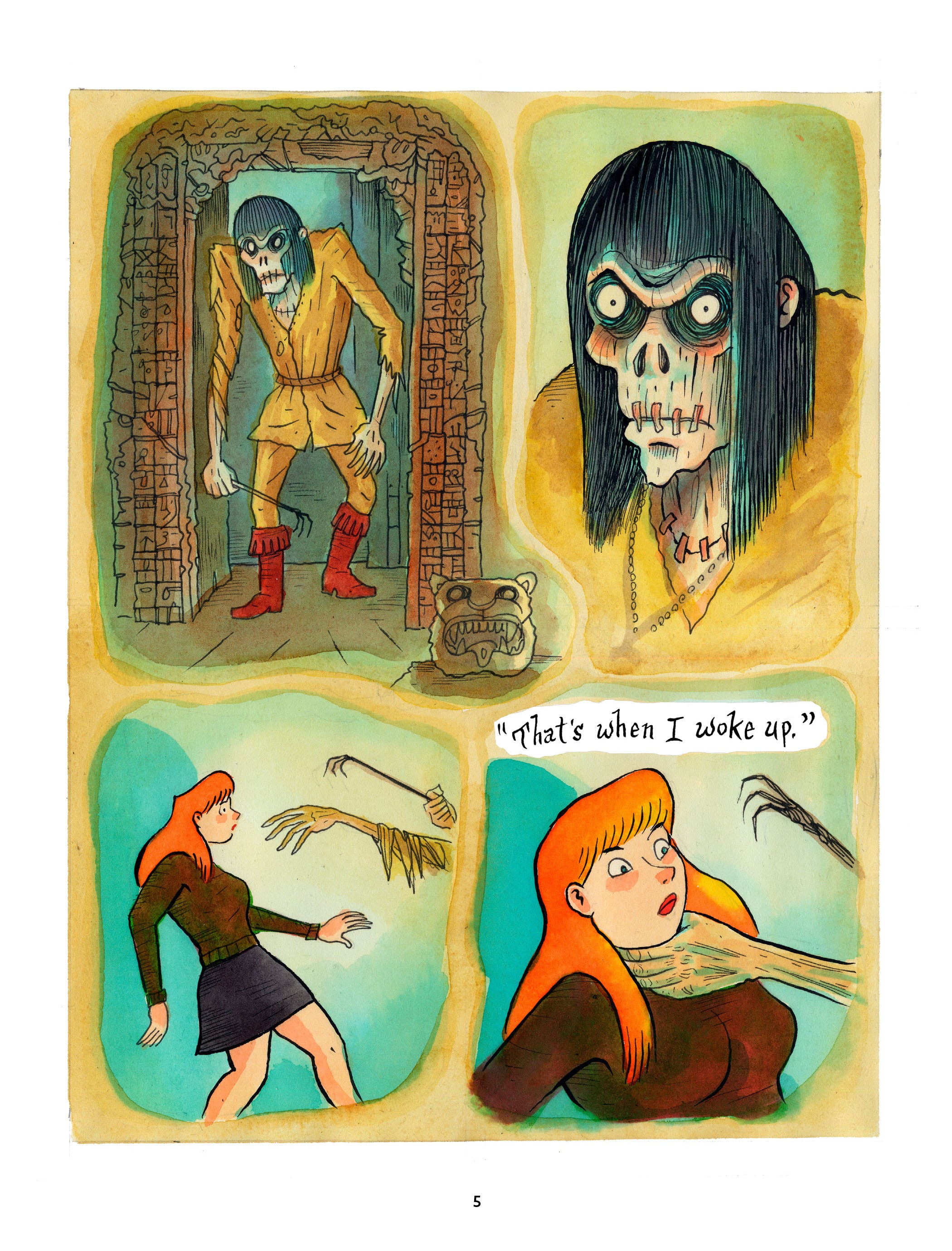Read online Poison Flowers & Pandemonium comic -  Issue # TPB (Part 1) - 12
