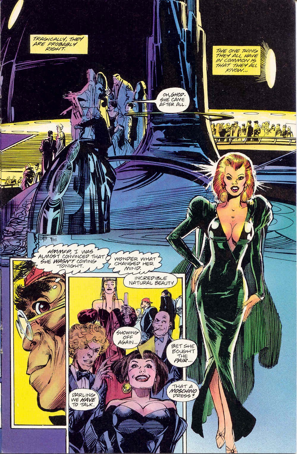 Read online Valeria, The She-Bat (1995) comic -  Issue #1 - 14