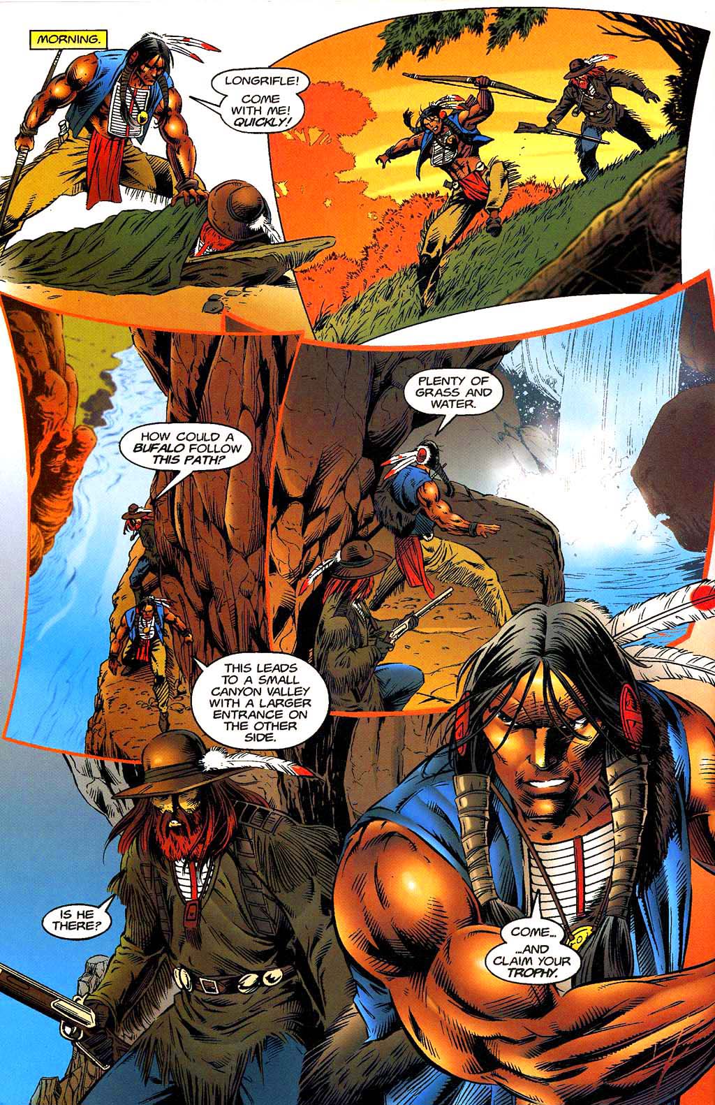 Read online Turok the Hunted comic -  Issue #2 - 5