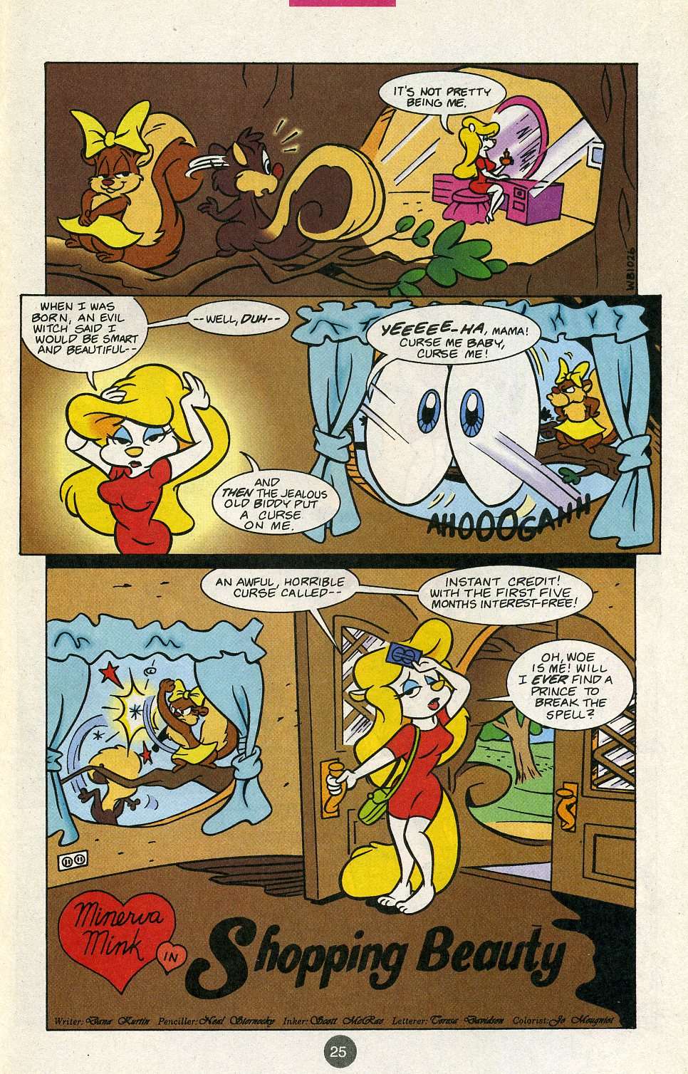 Read online Animaniacs comic -  Issue #15 - 27