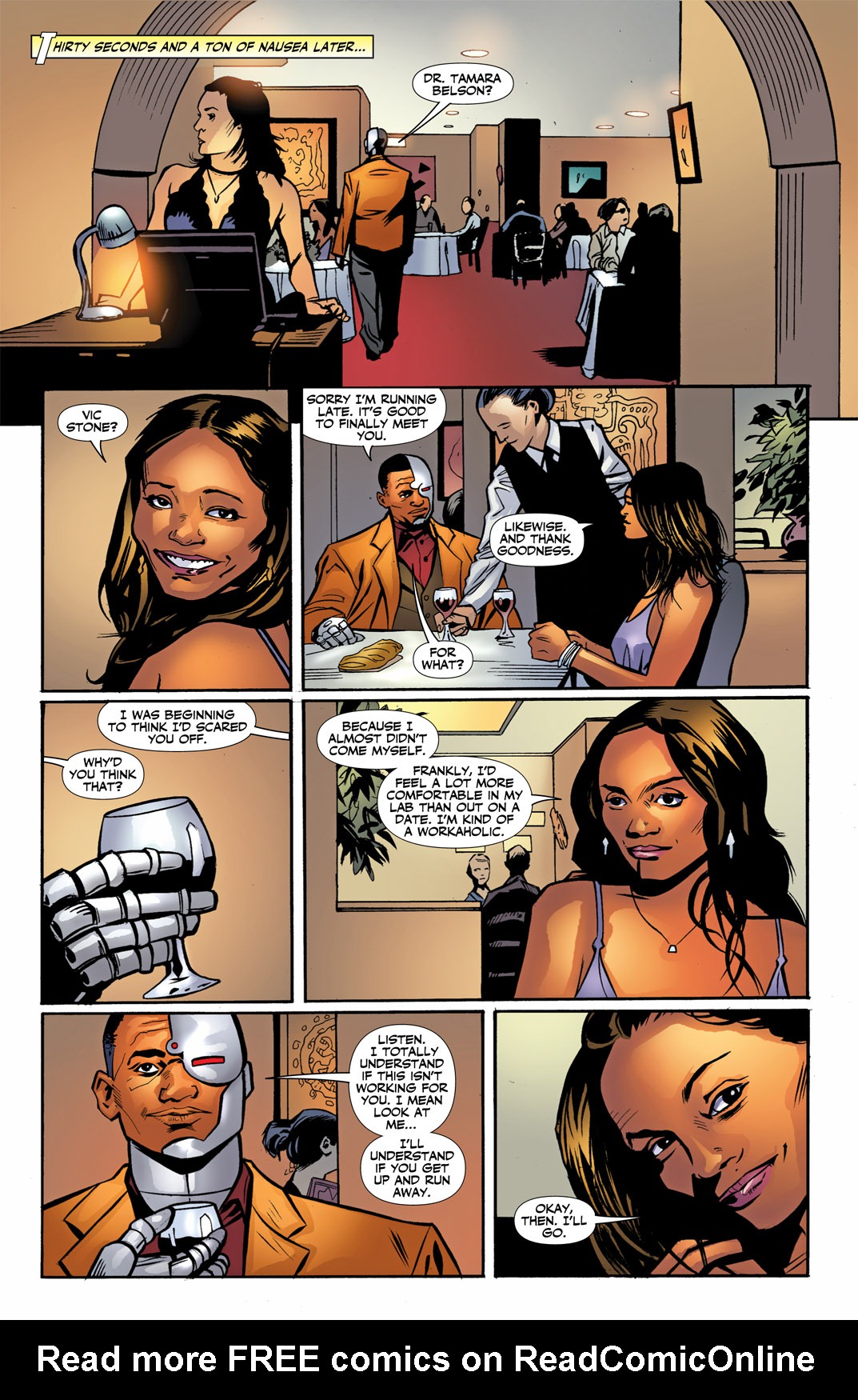 Read online Titans (2008) comic -  Issue #14 - 22